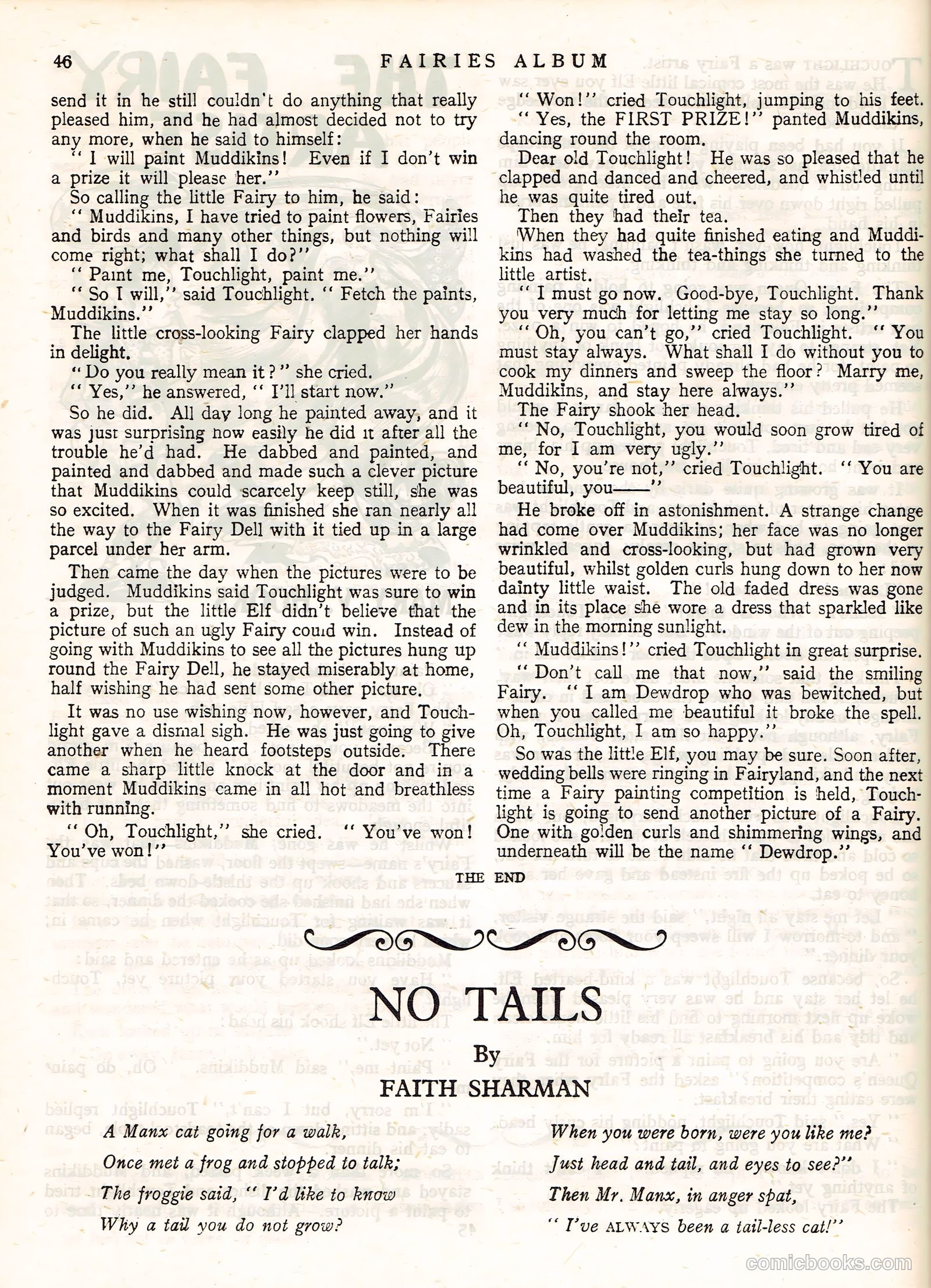 Fairies Album #1949 (1949) — page 46 of 94