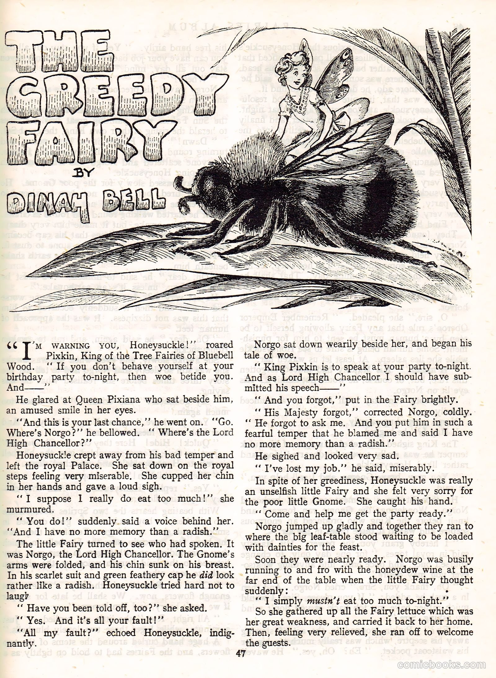 Fairies Album #1949 (1949) — page 47 of 94