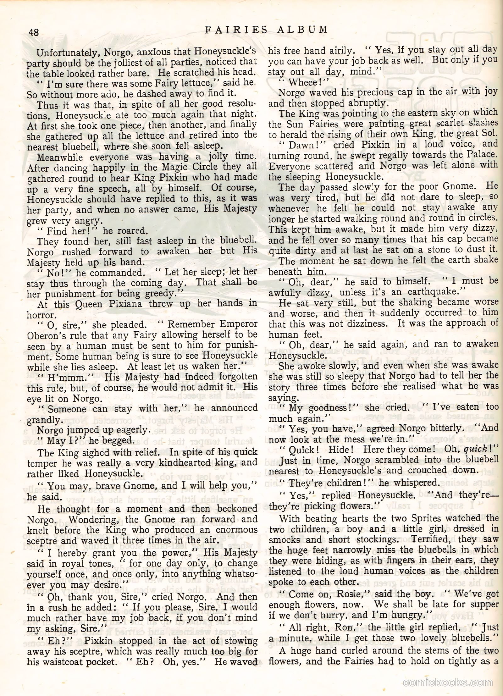Fairies Album #1949 (1949) — page 48 of 94