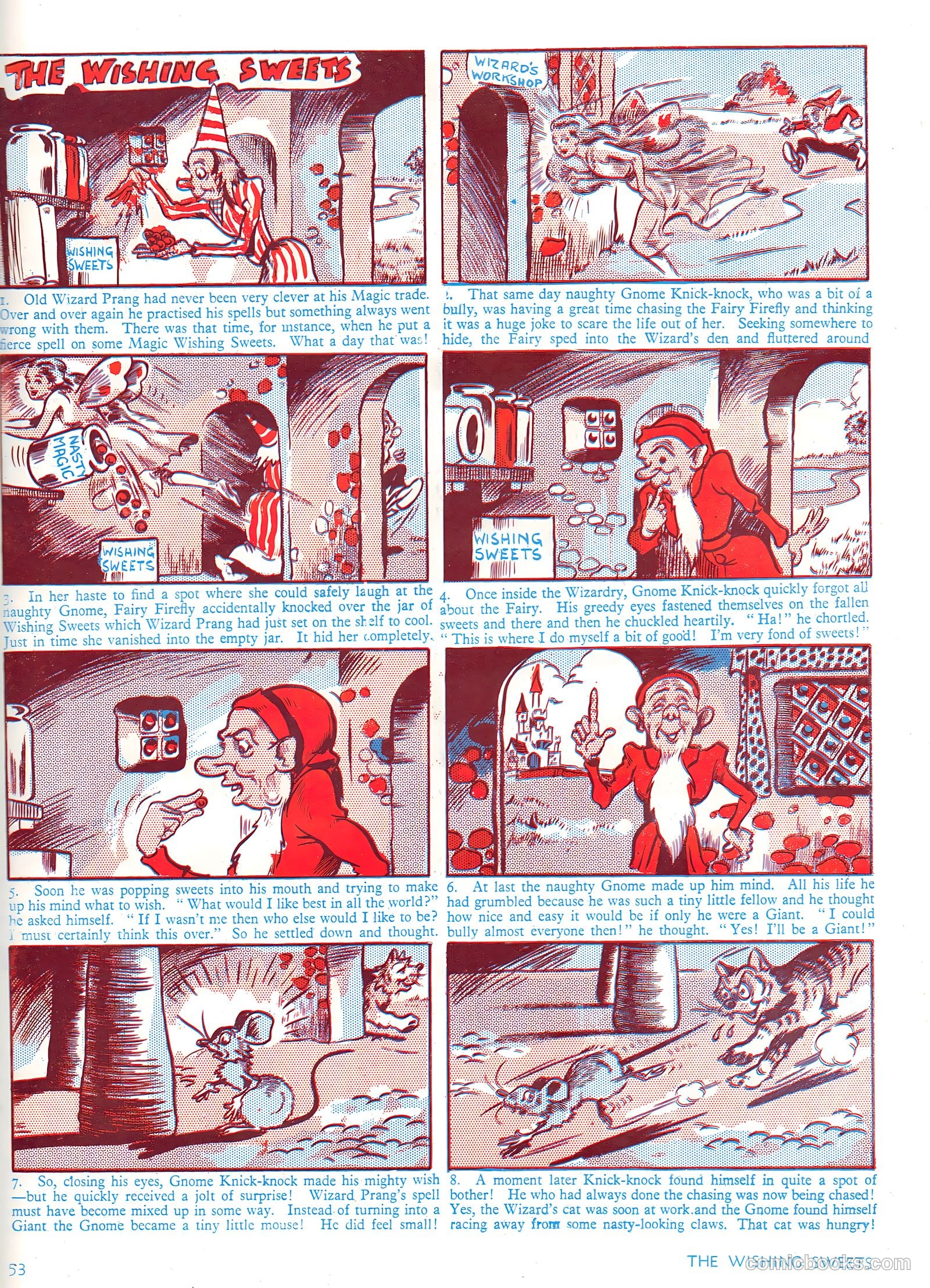 Fairies Album #1949 (1949) — page 53 of 94