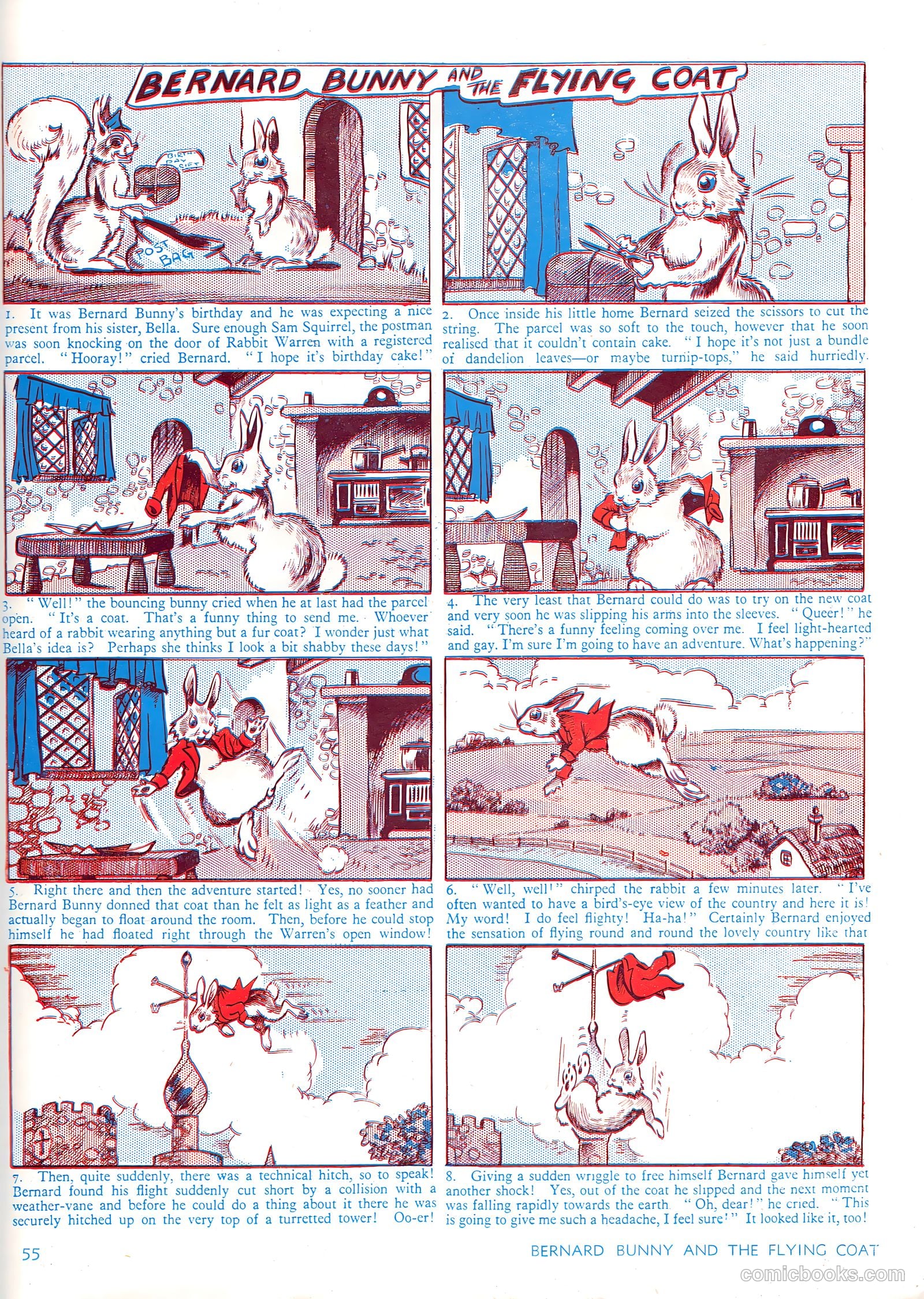 Fairies Album #1949 (1949) — page 55 of 94