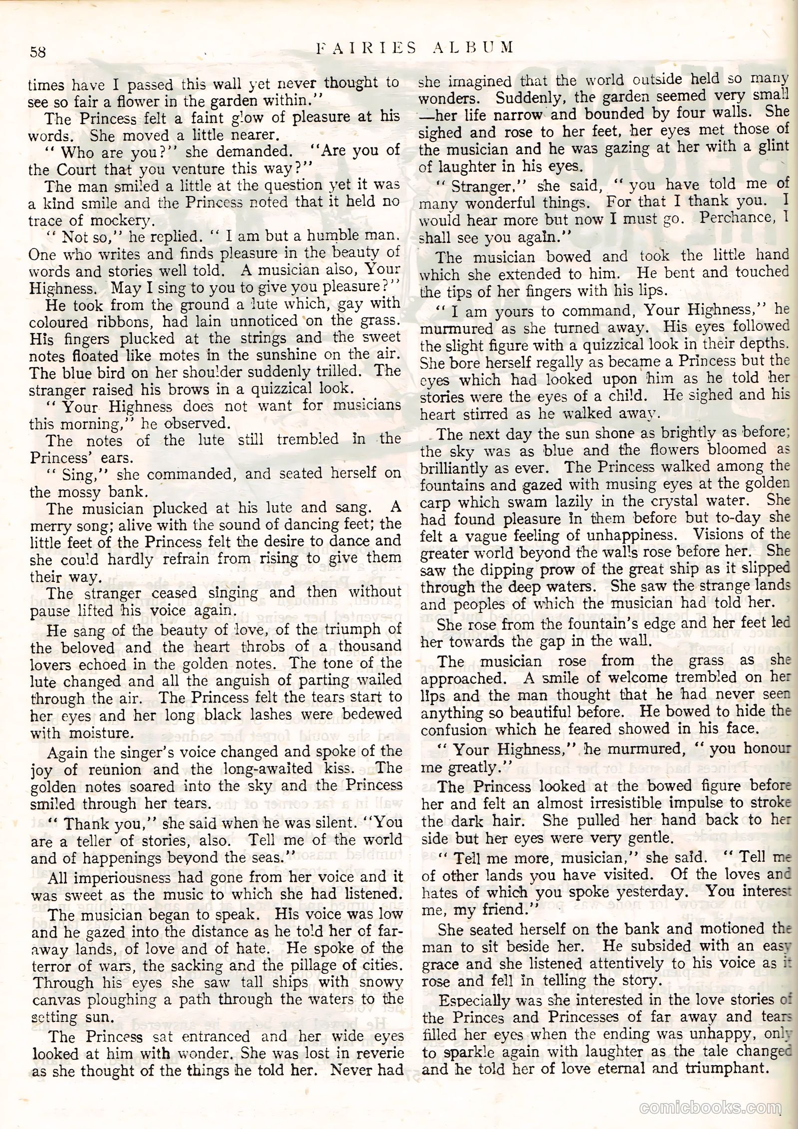Fairies Album #1949 (1949) — page 58 of 94