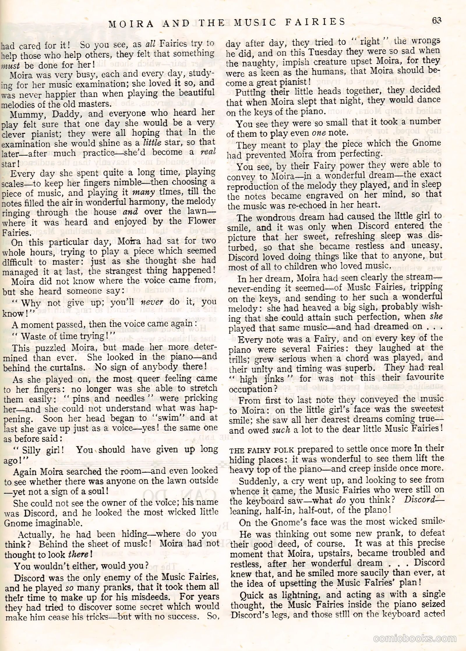 Fairies Album #1949 (1949) — page 63 of 94