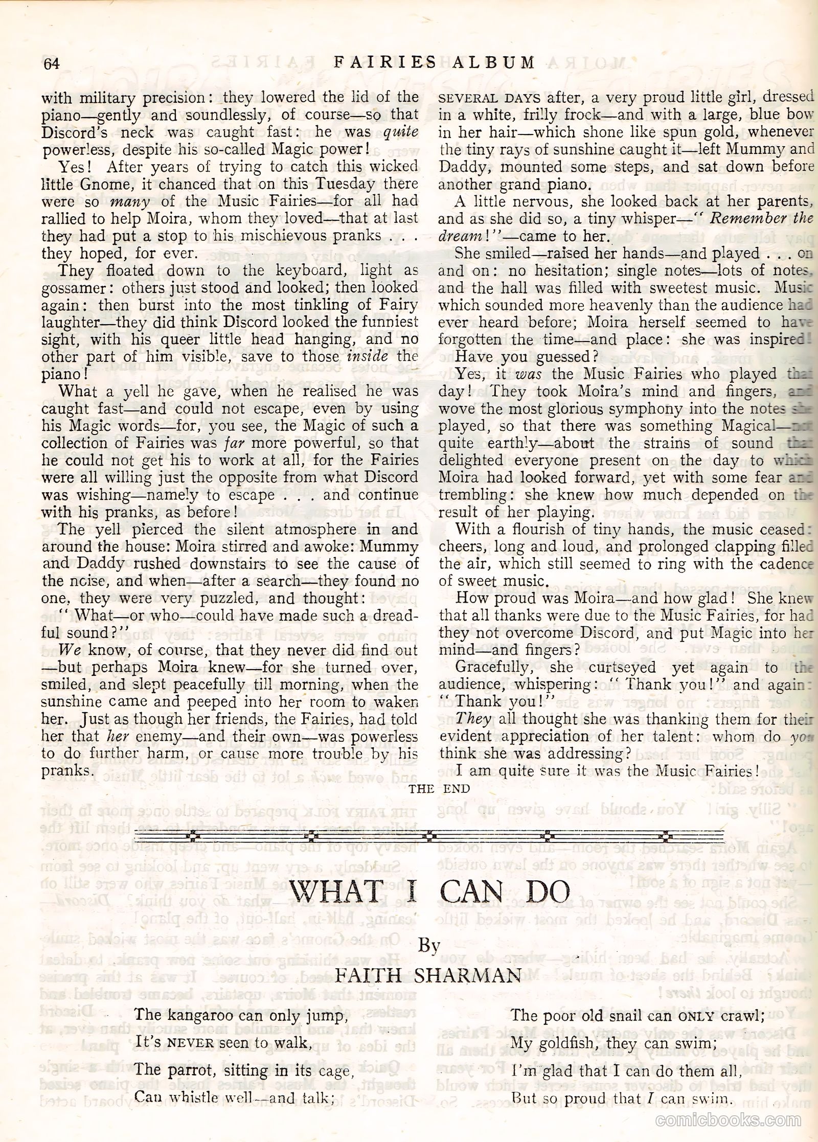 Fairies Album #1949 (1949) — page 64 of 94