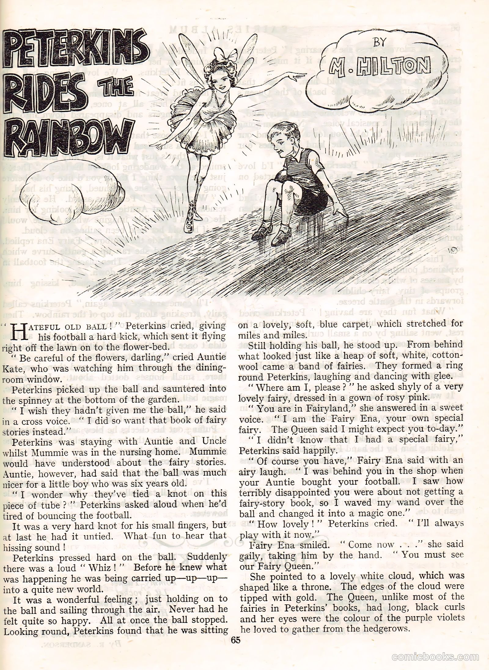 Fairies Album #1949 (1949) — page 65 of 94