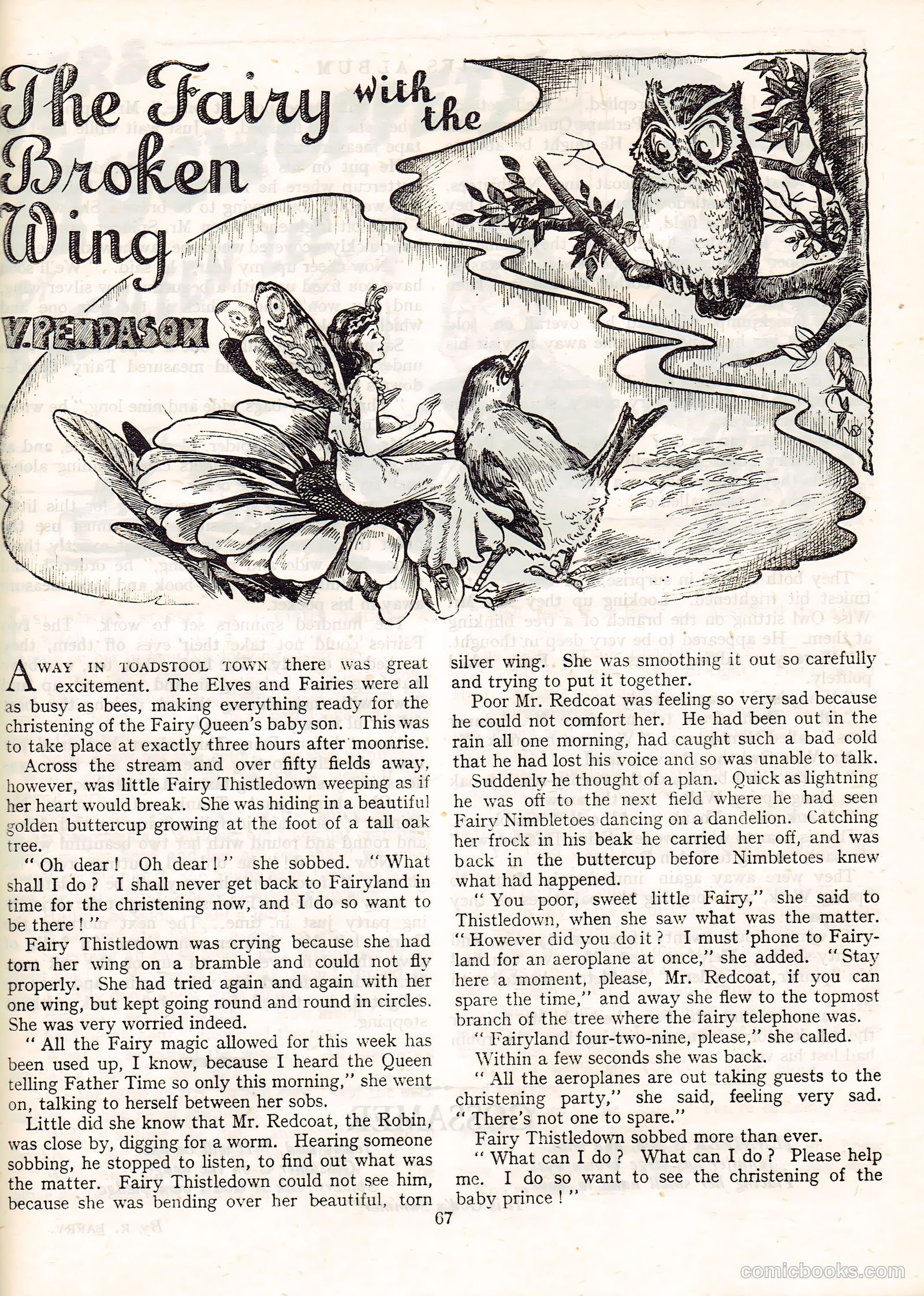Fairies Album #1949 (1949) — page 67 of 94