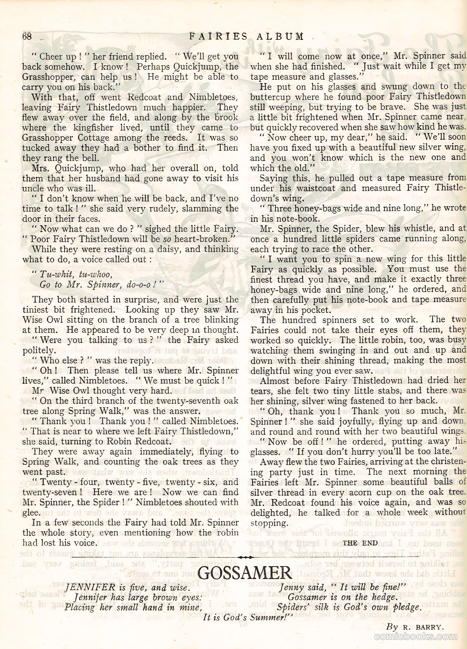Fairies Album #1949 (1949) — page 68 of 94