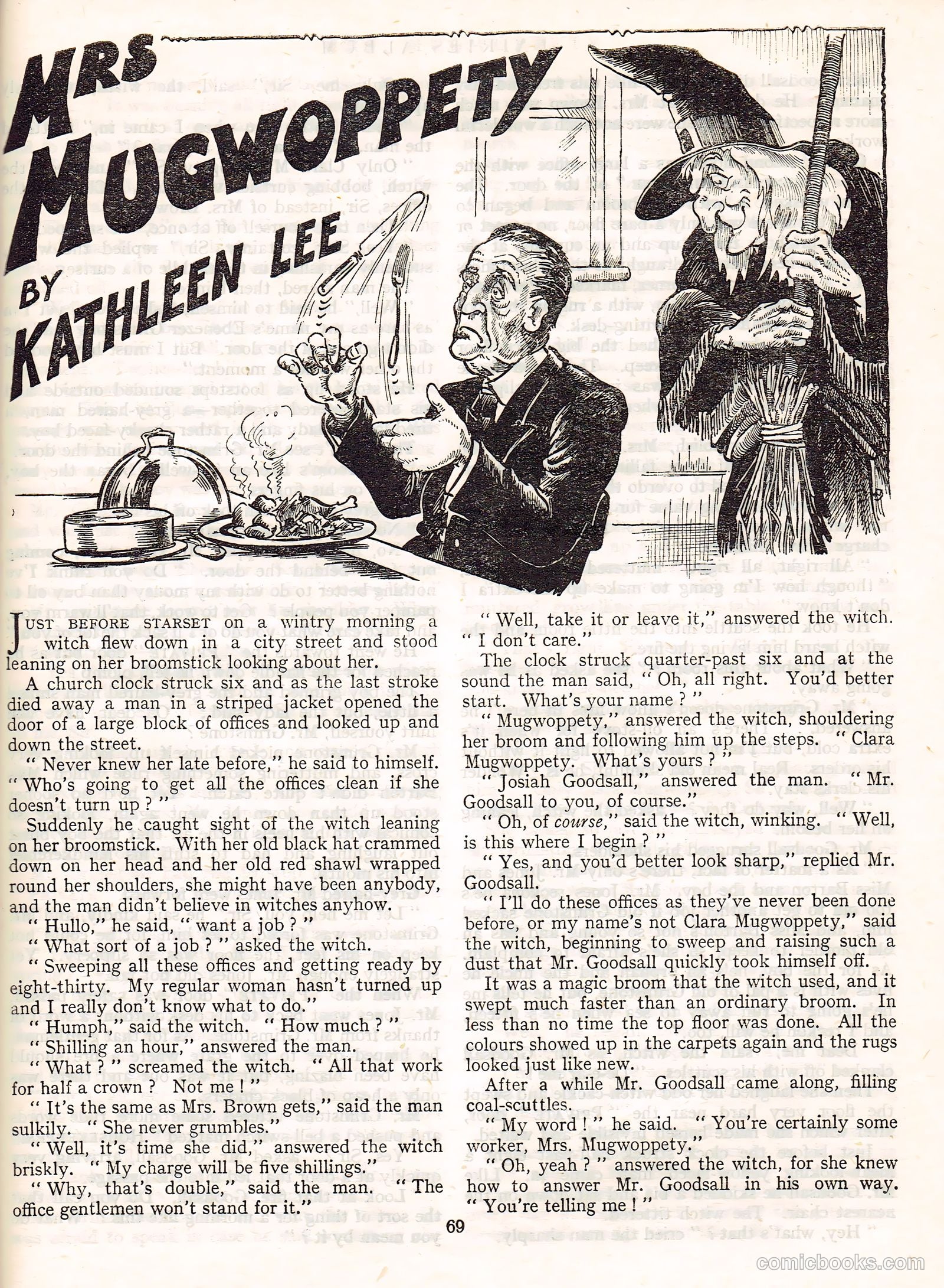 Fairies Album #1949 (1949) — page 69 of 94