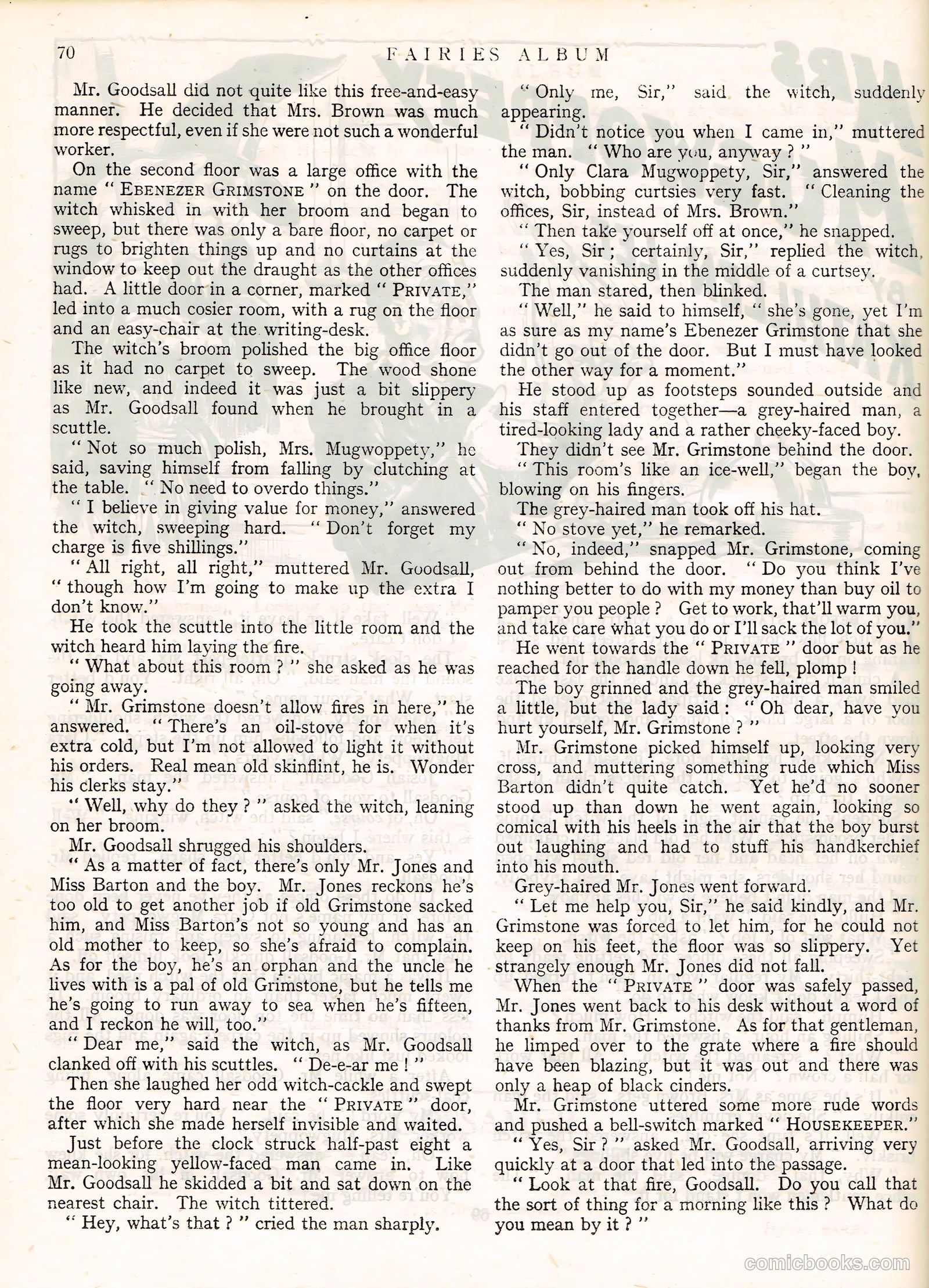 Fairies Album #1949 (1949) — page 70 of 94