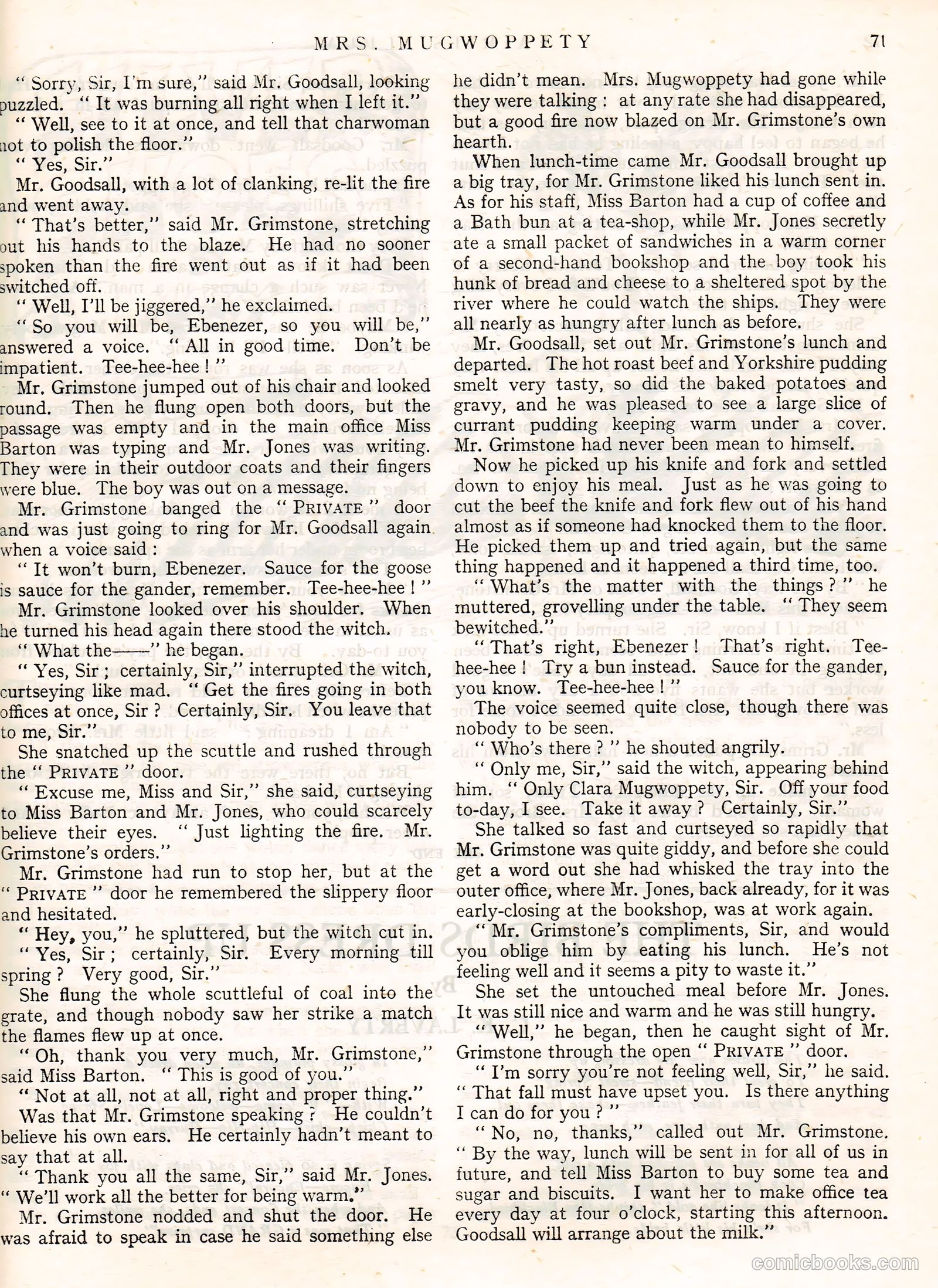 Fairies Album #1949 (1949) — page 71 of 94