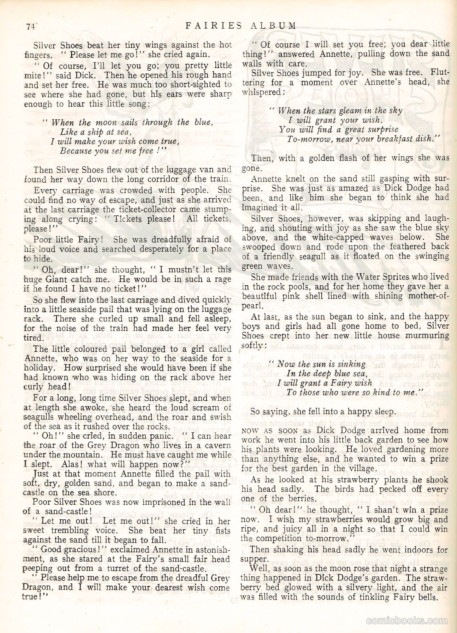 Fairies Album #1949 (1949) — page 74 of 94