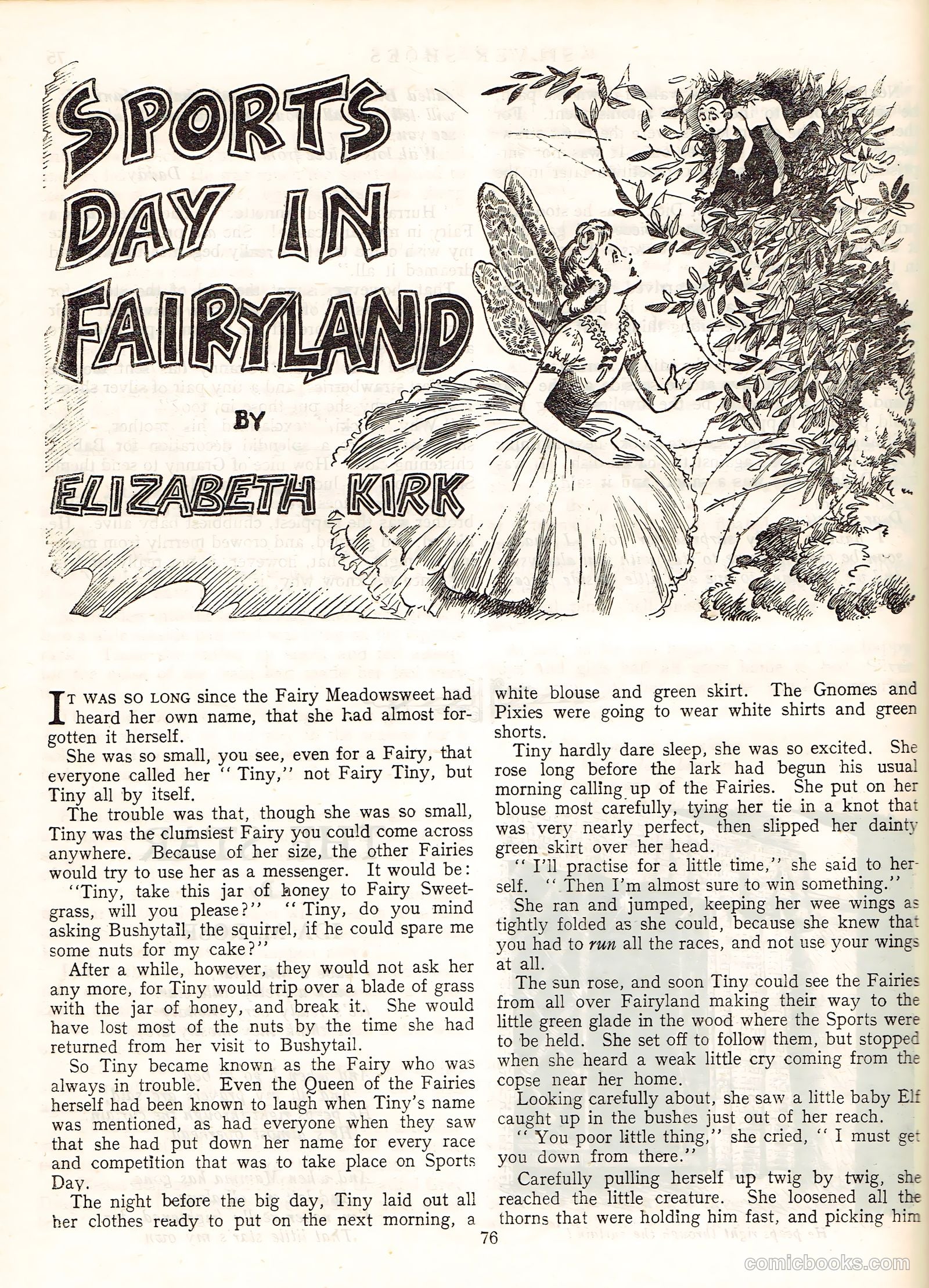 Fairies Album #1949 (1949) — page 76 of 94