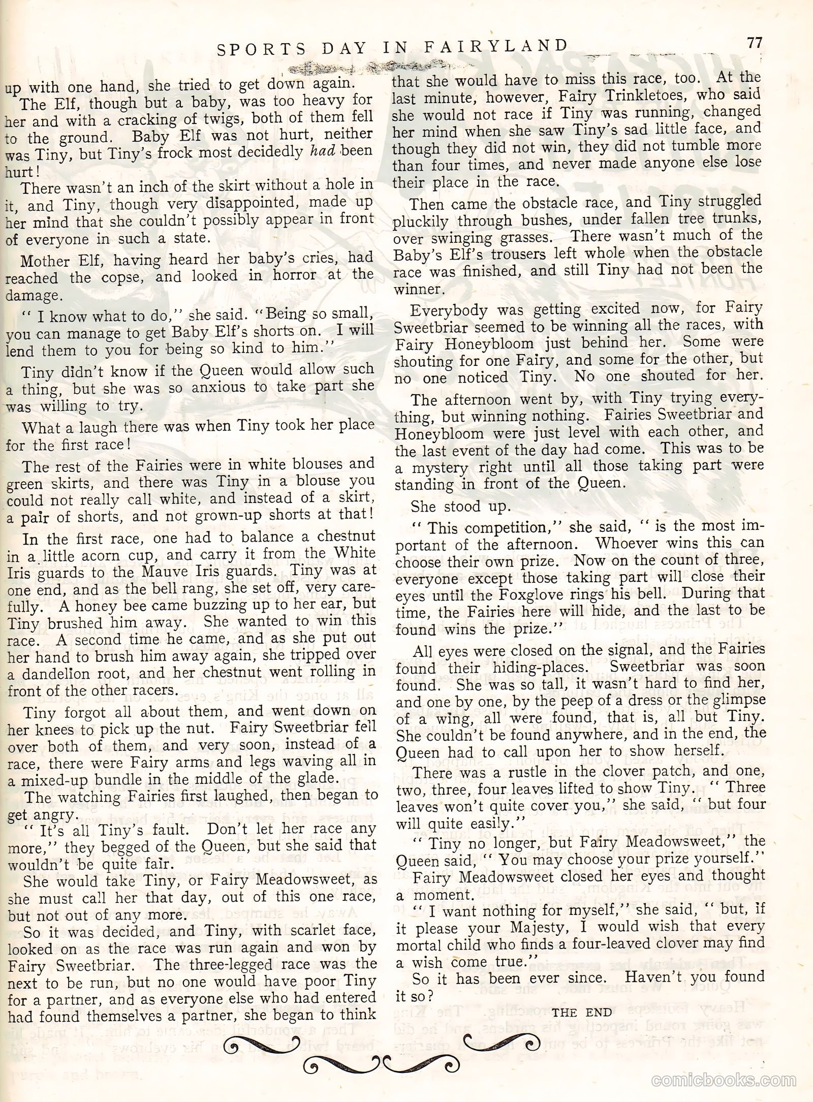 Fairies Album #1949 (1949) — page 77 of 94