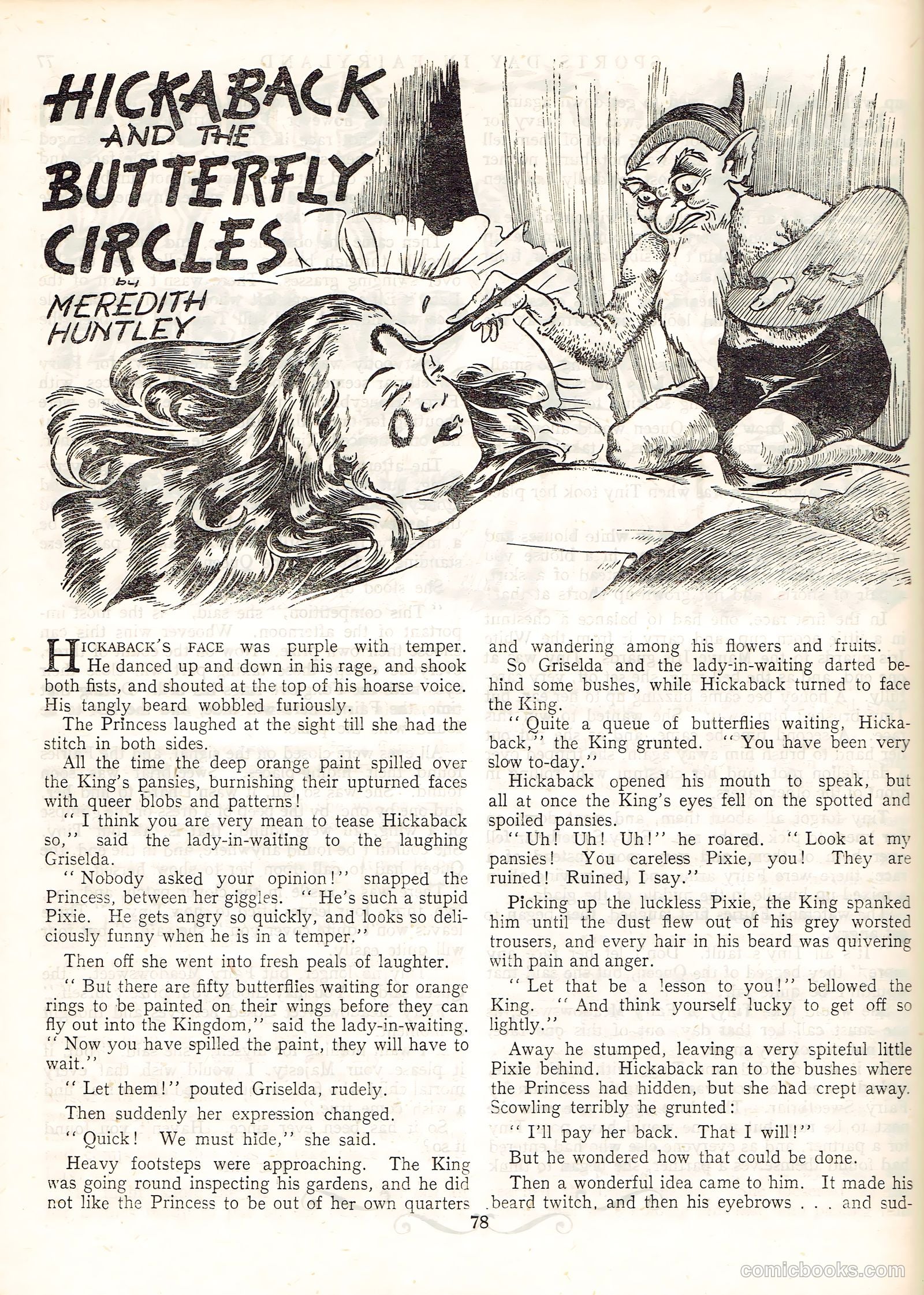 Fairies Album #1949 (1949) — page 78 of 94