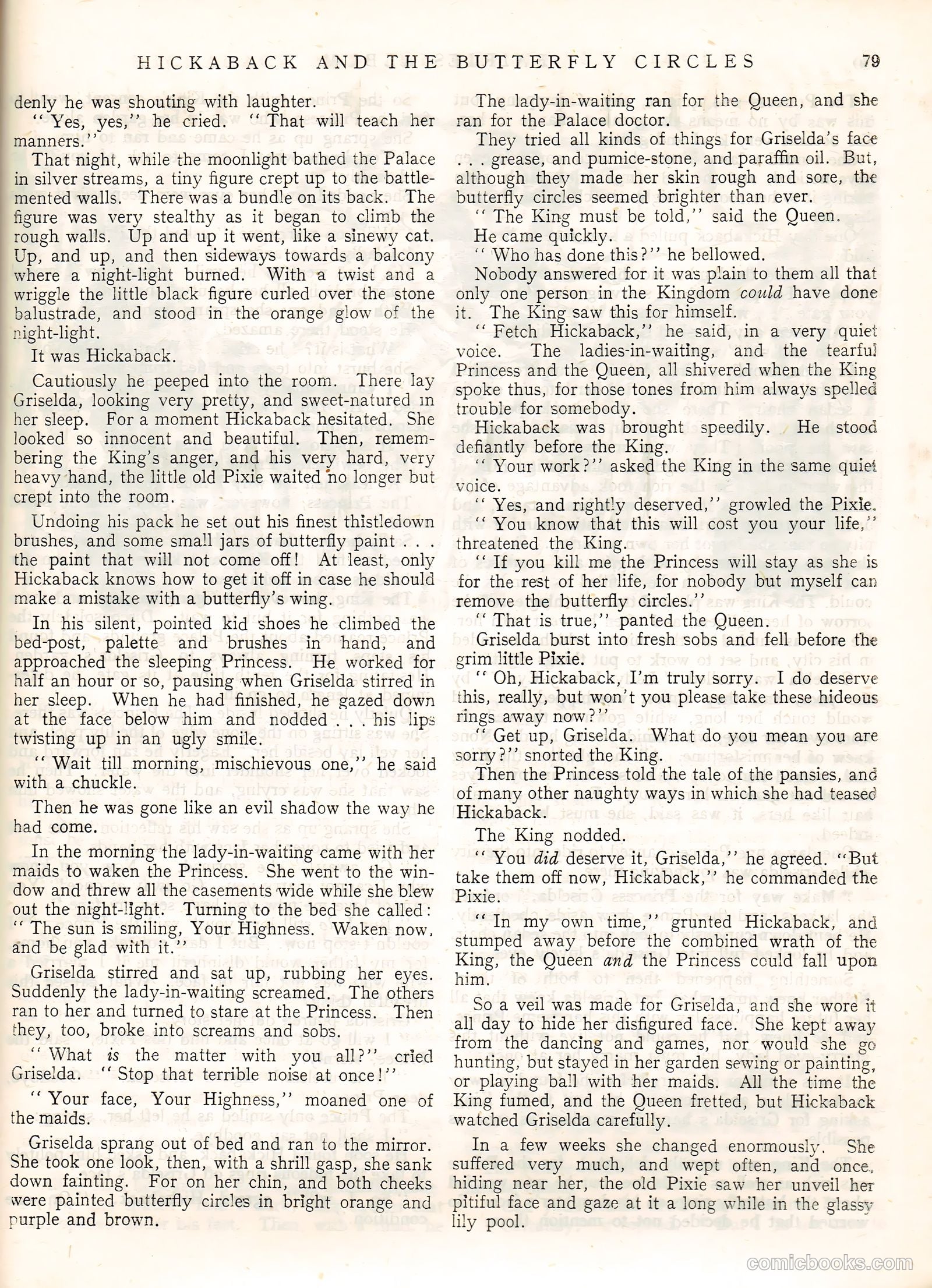 Fairies Album #1949 (1949) — page 79 of 94