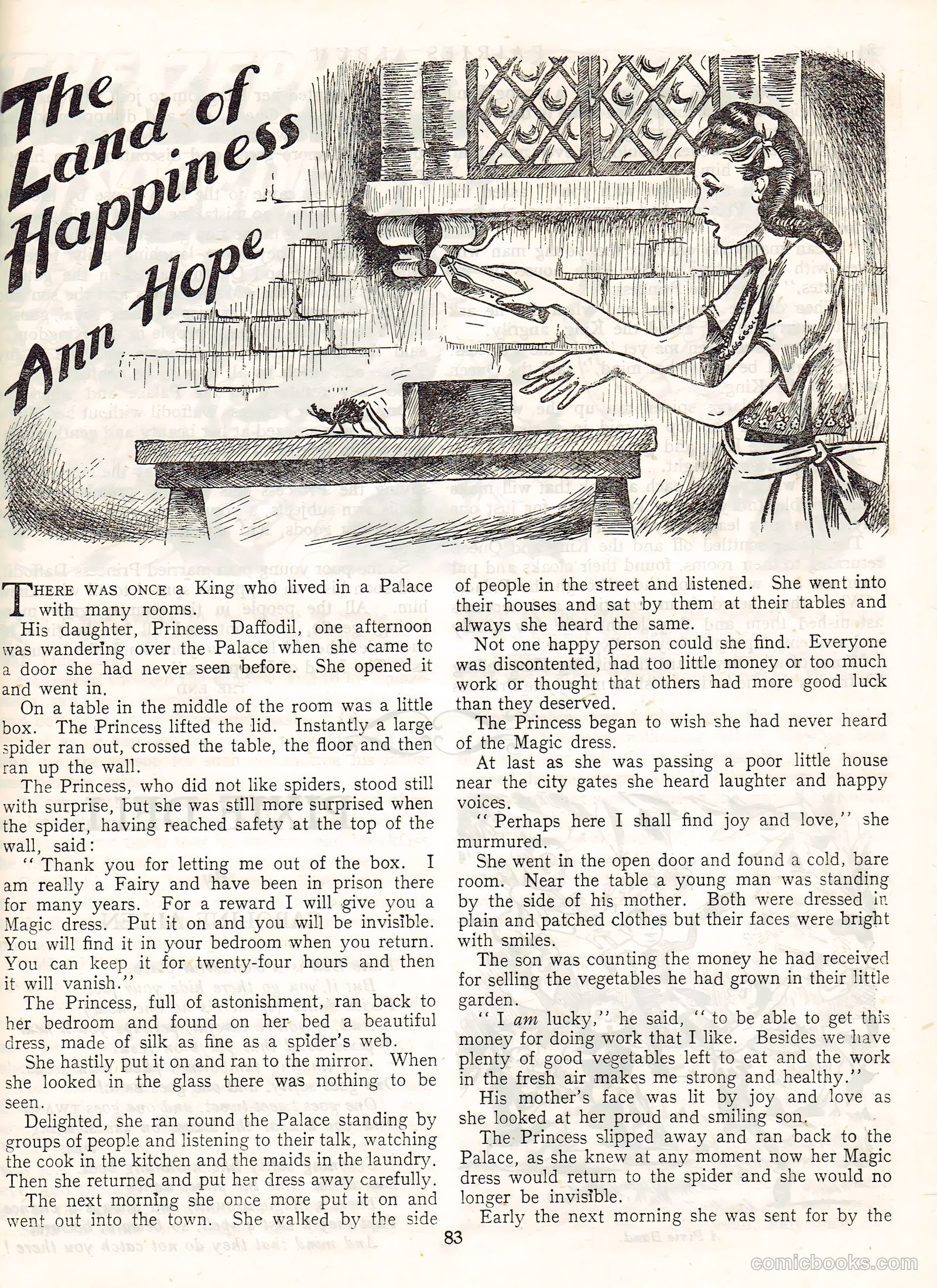 Fairies Album #1949 (1949) — page 83 of 94