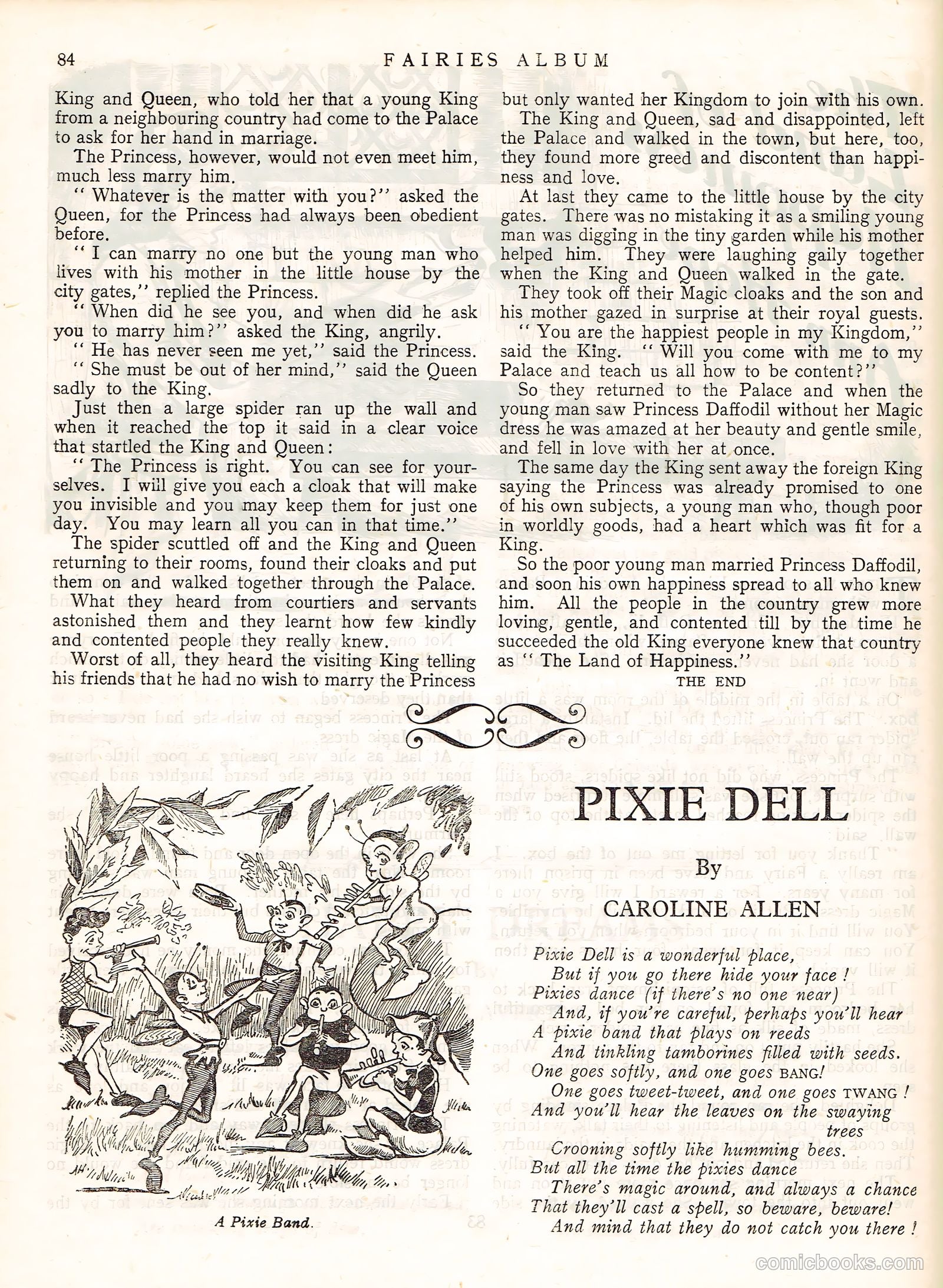 Fairies Album #1949 (1949) — page 84 of 94