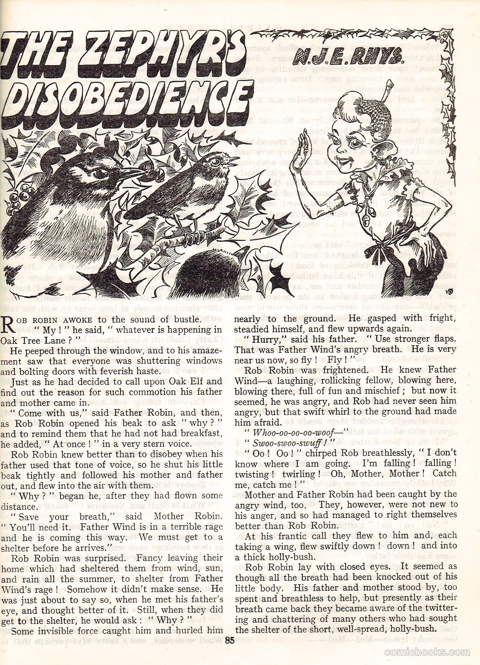 Fairies Album #1949 (1949) — page 85 of 94