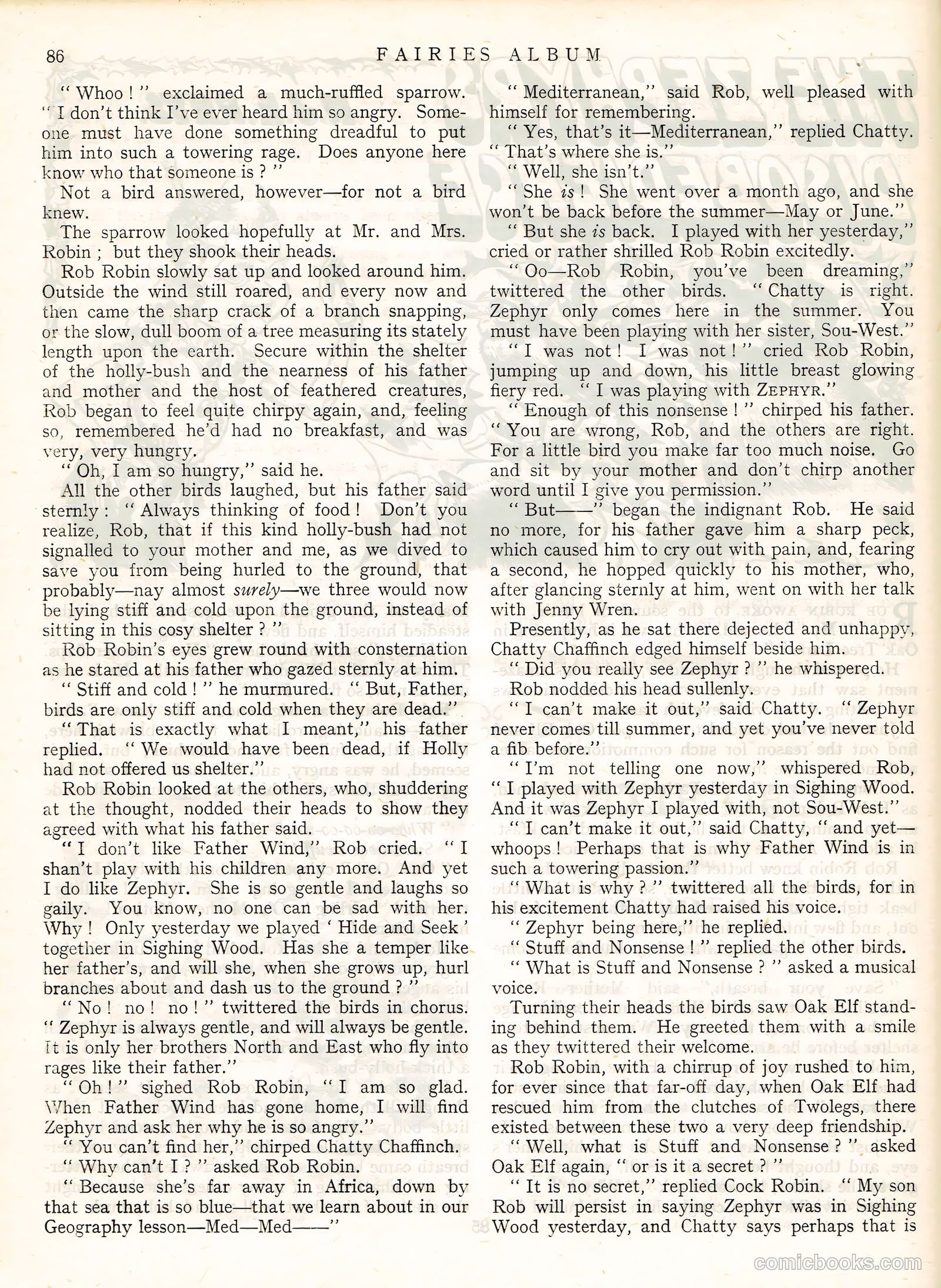 Fairies Album #1949 (1949) — page 86 of 94
