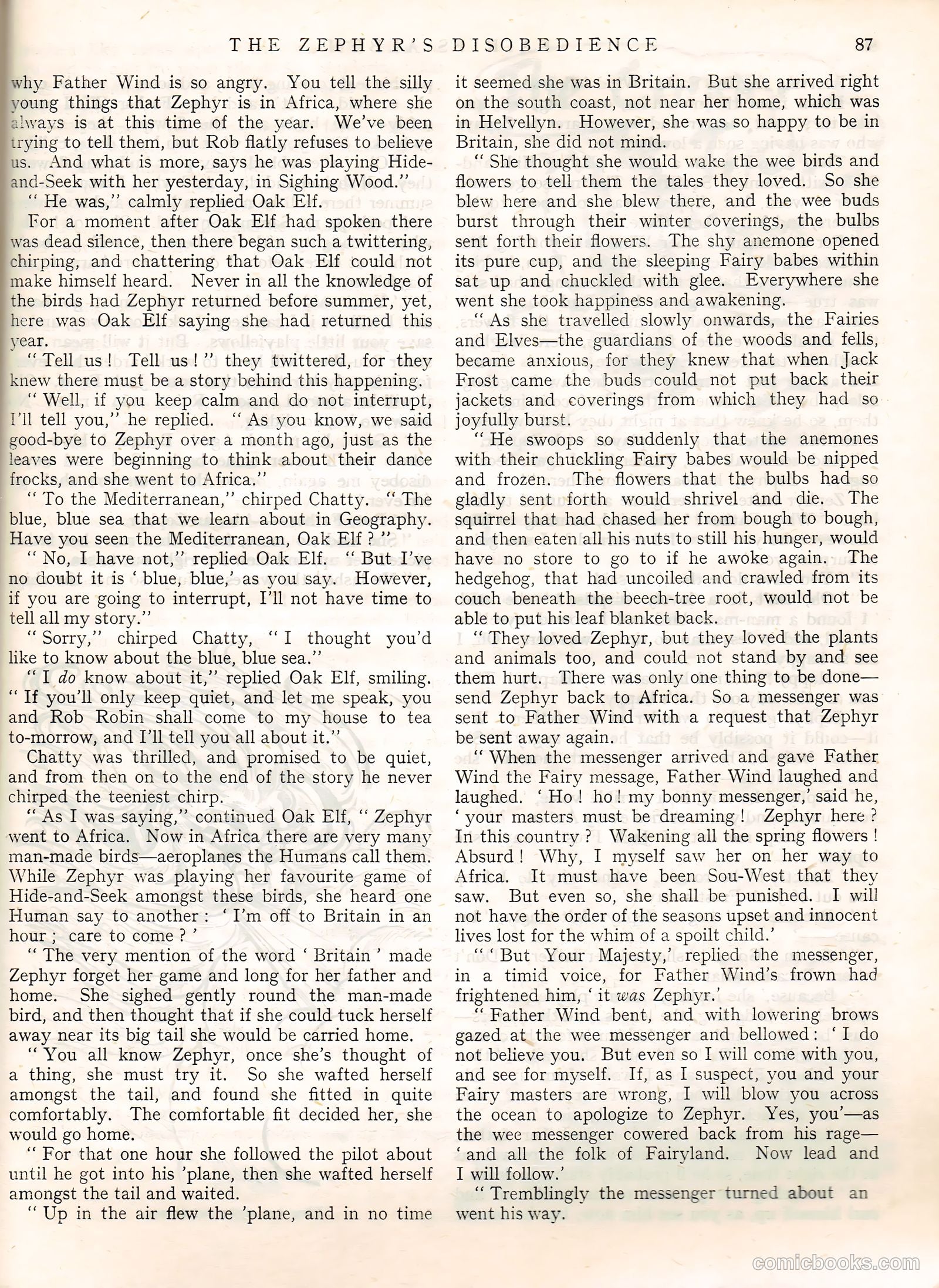 Fairies Album #1949 (1949) — page 87 of 94