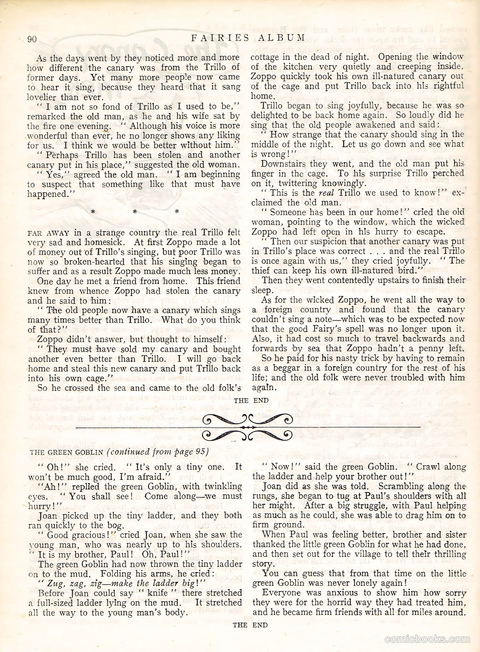 Fairies Album #1949 (1949) — page 90 of 94