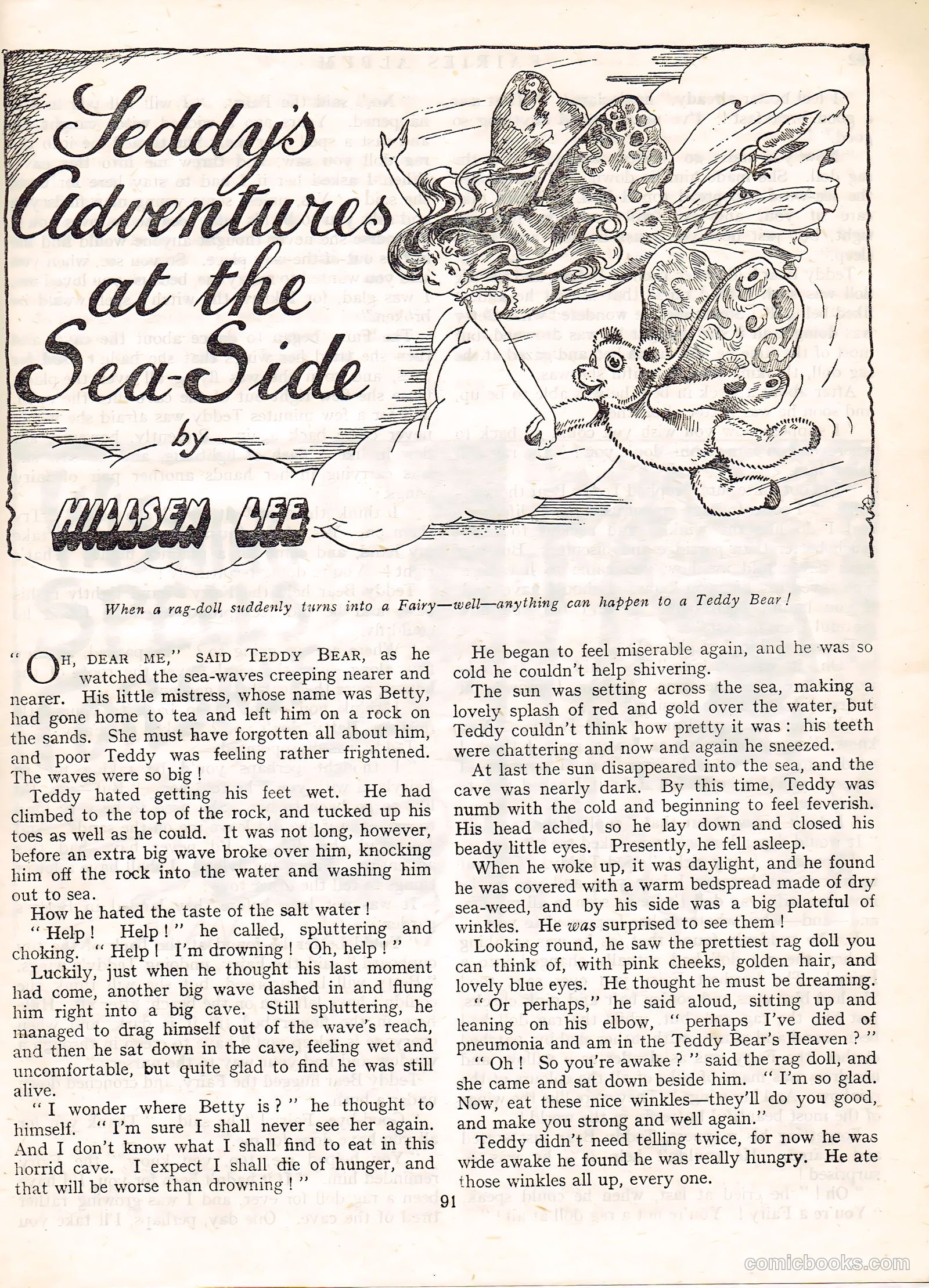 Fairies Album #1949 (1949) — page 91 of 94