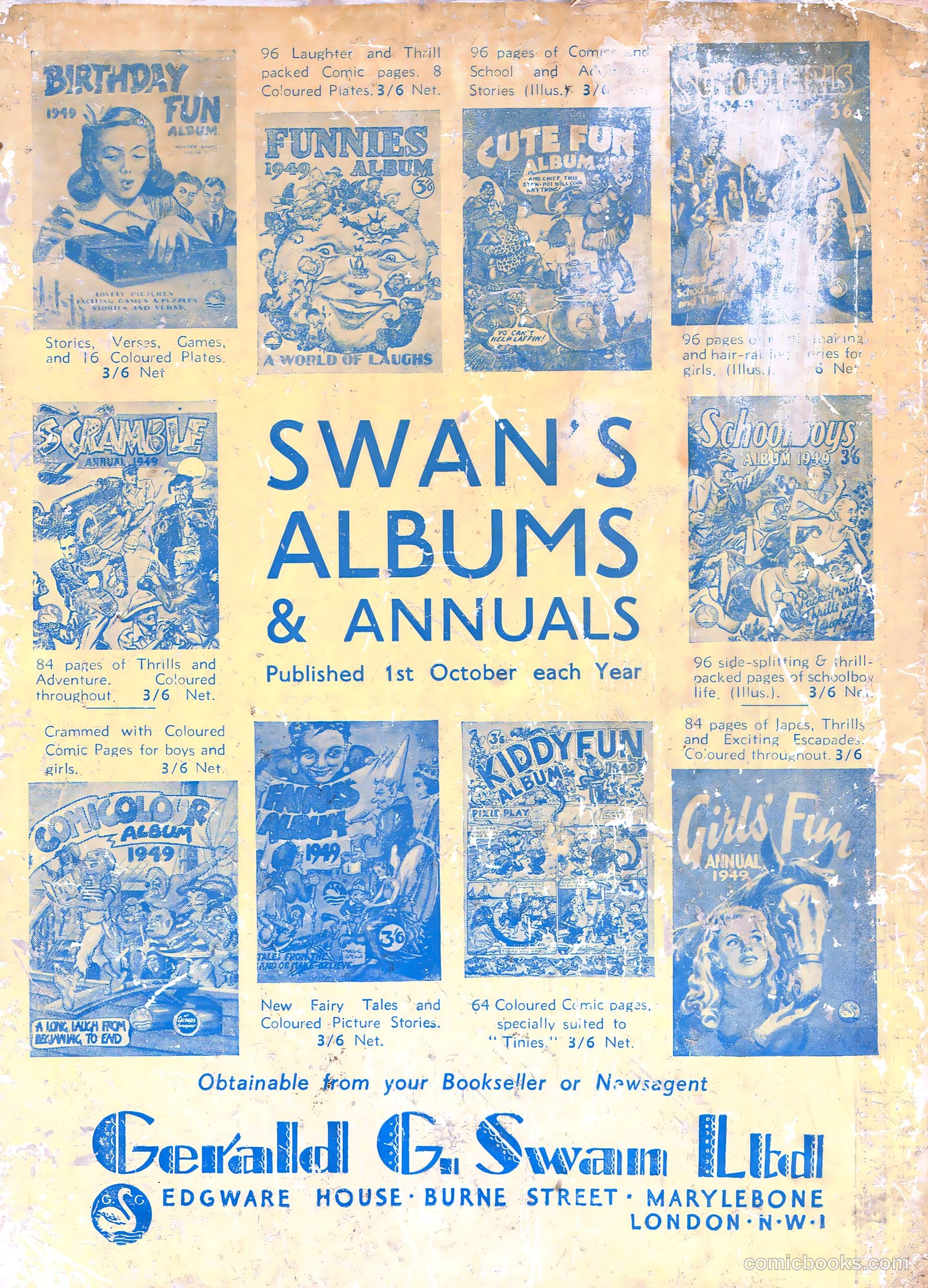 Fairies Album #1949 (1949) — page 94 of 94