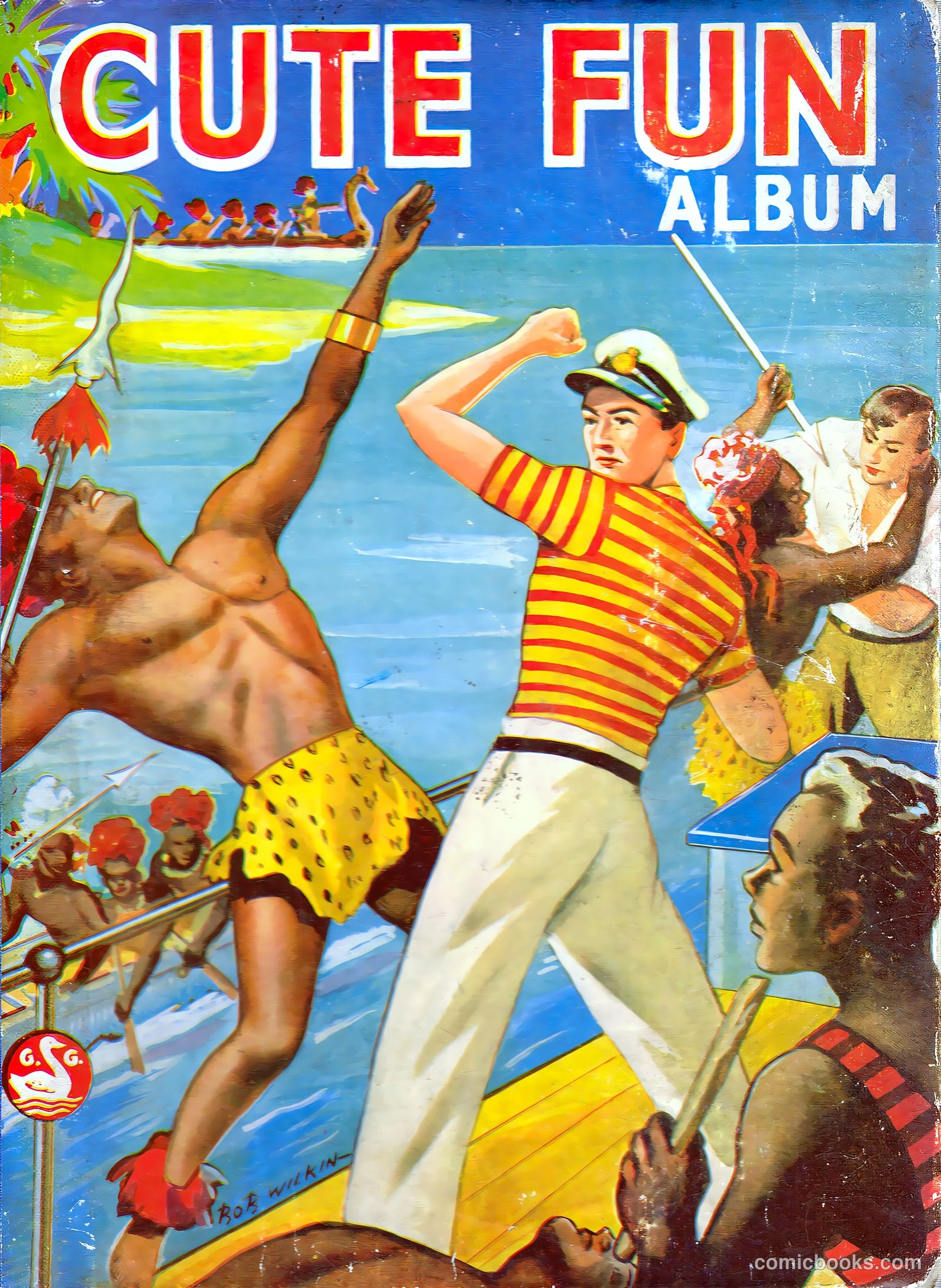 Cute Fun Album strips only #1