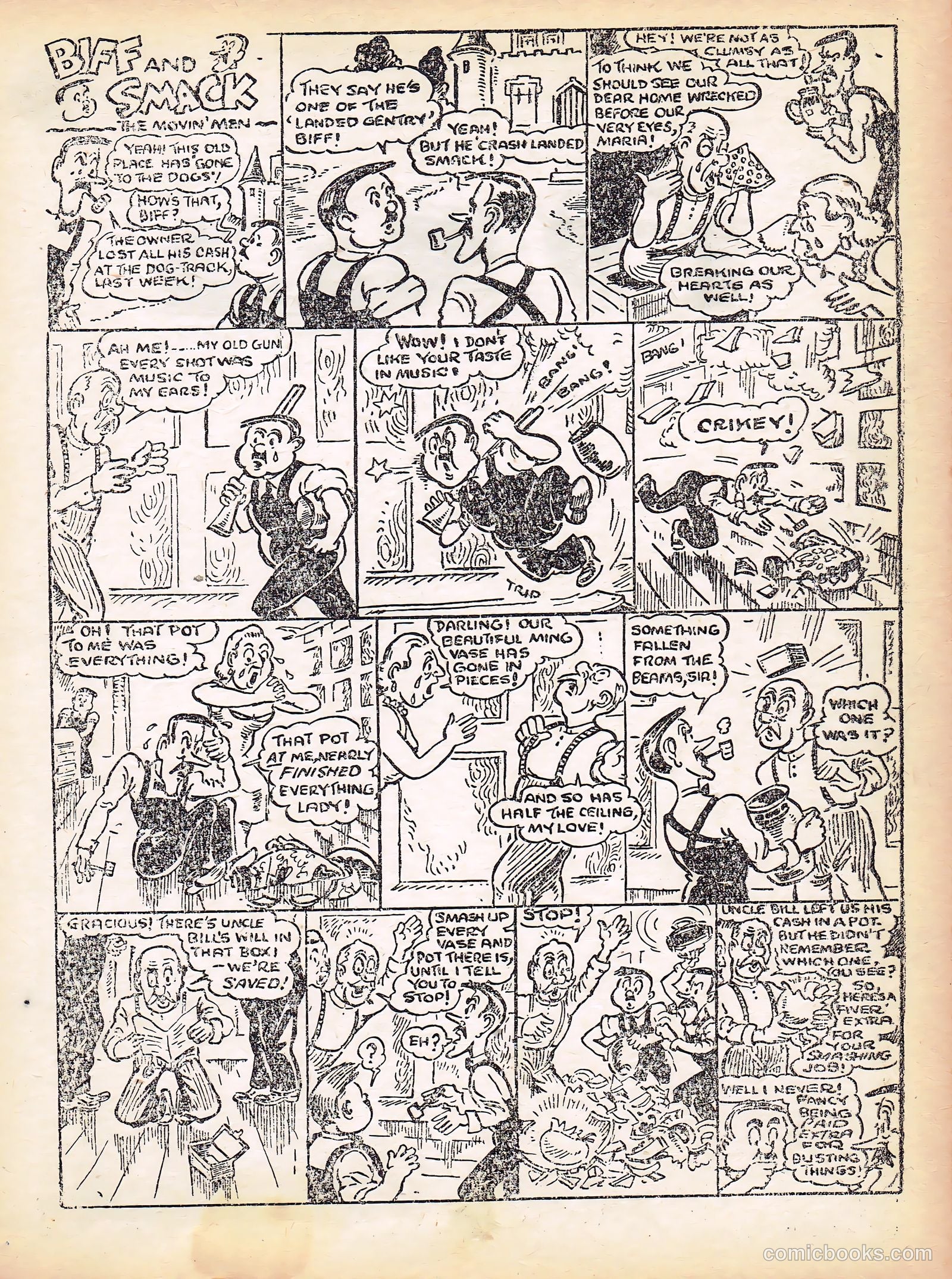 Cute Fun Album strips only #1 — page 10 of 44