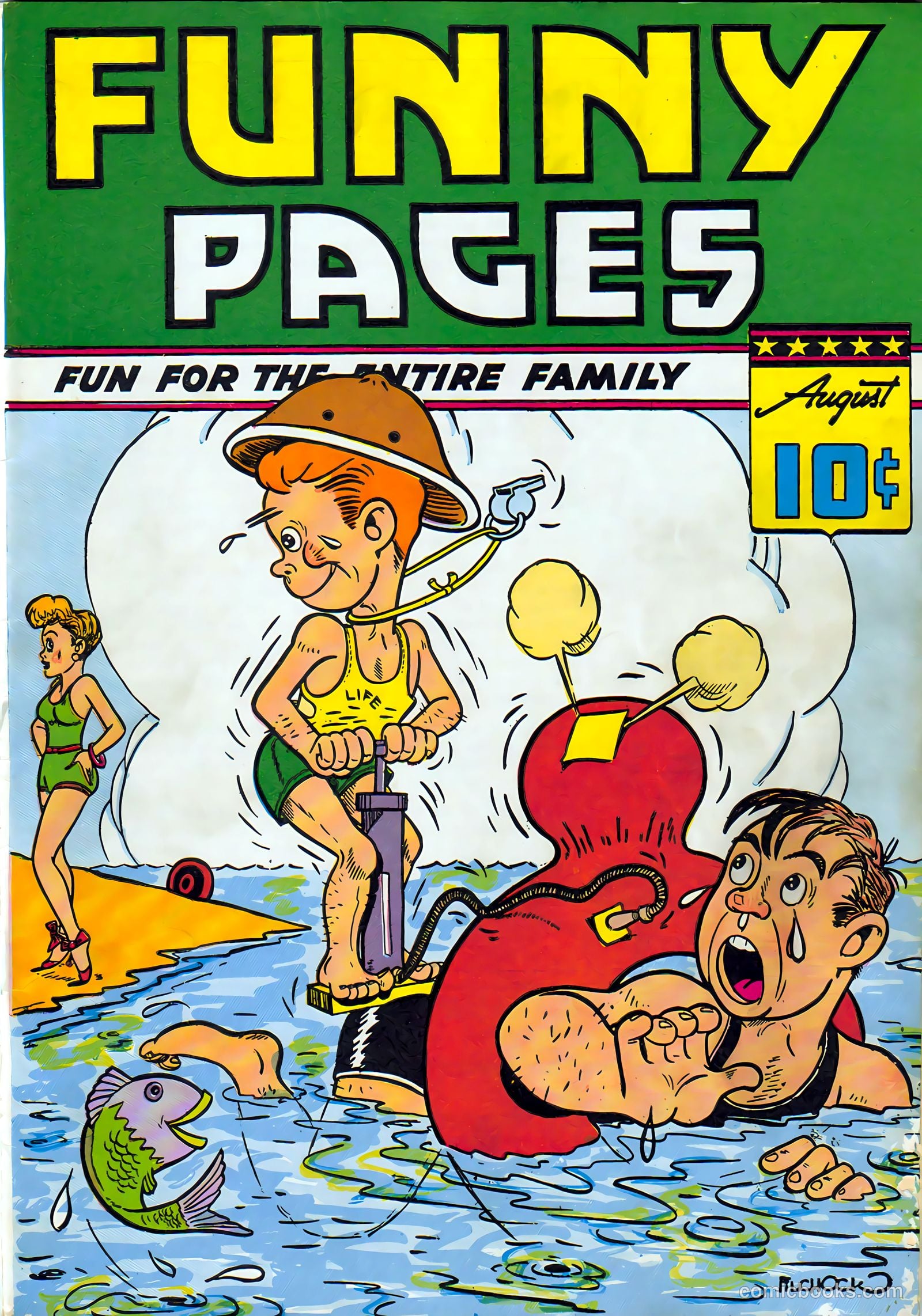 Funny Pages v3 #6