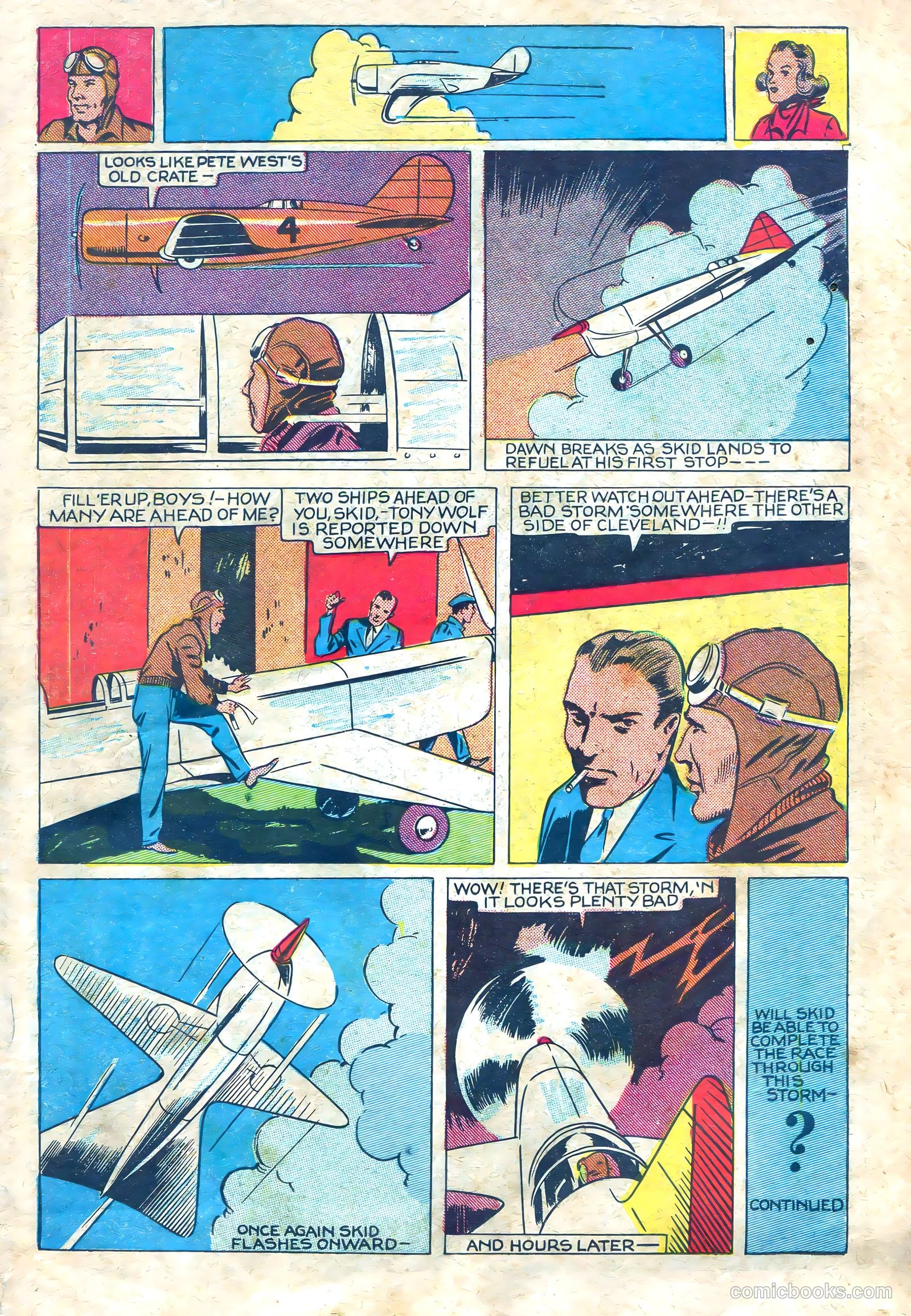 Funny Pages v3 #6 — page 2 of 40