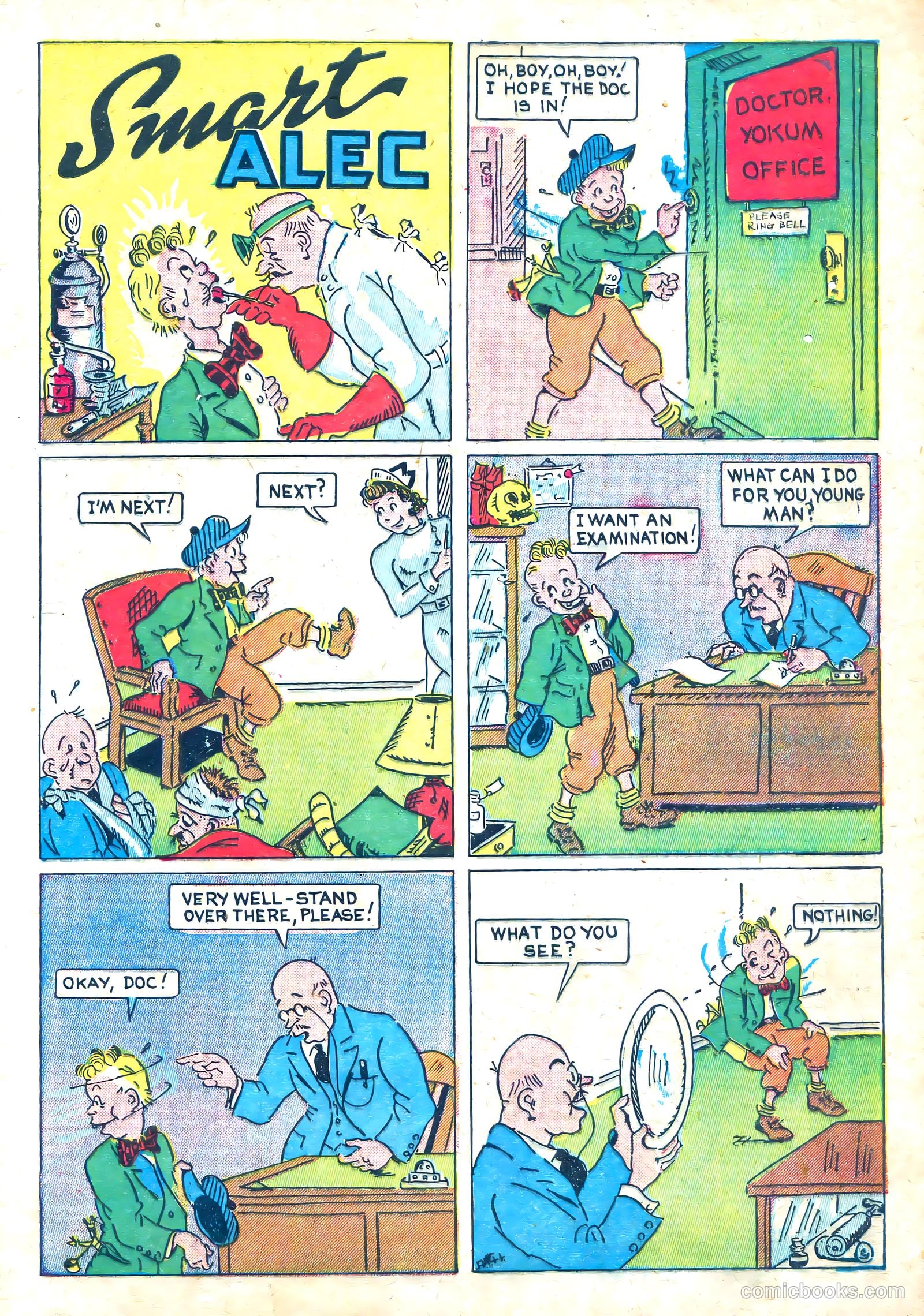 Funny Pages v3 #6 — page 8 of 40