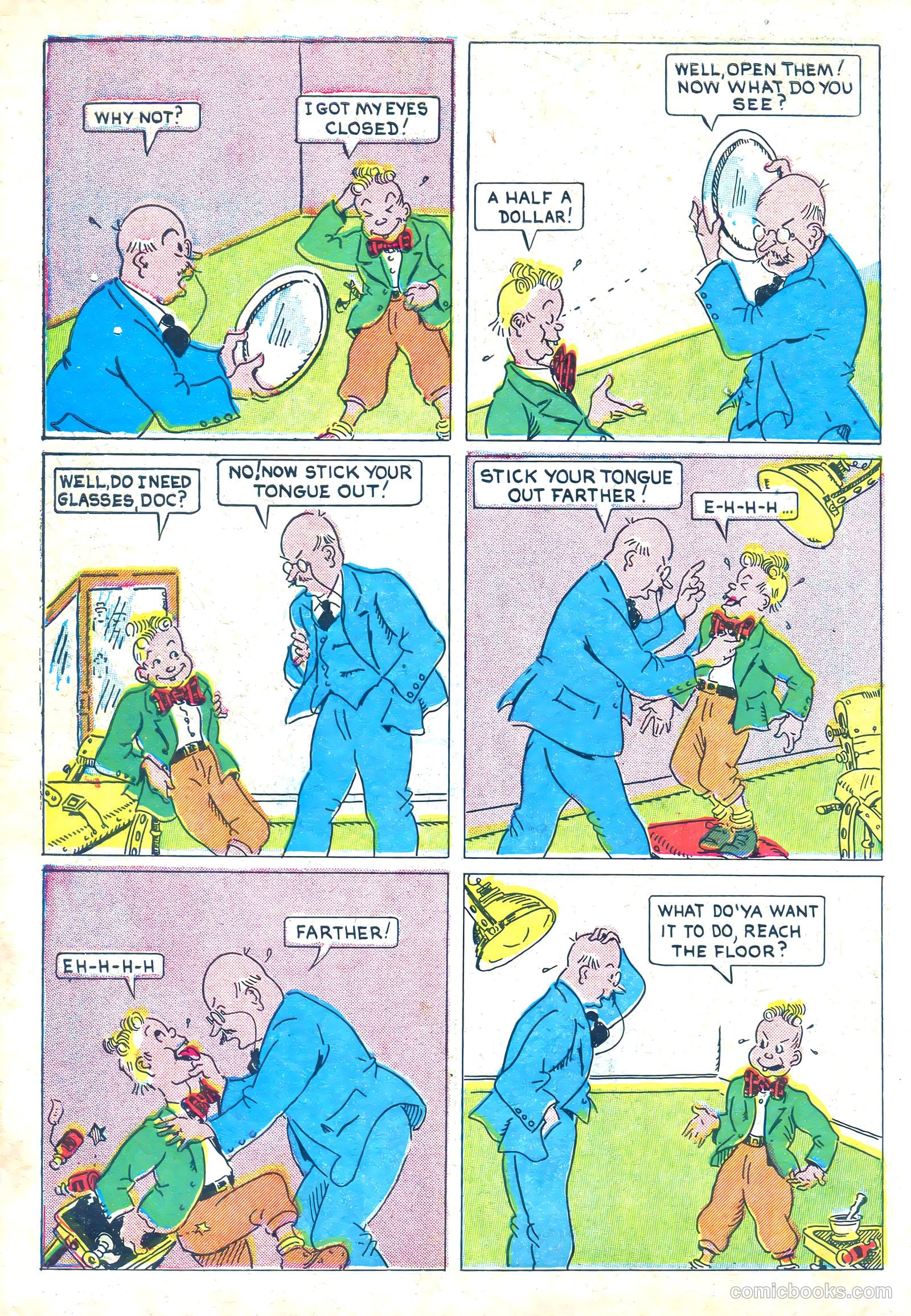 Funny Pages v3 #6 — page 9 of 40