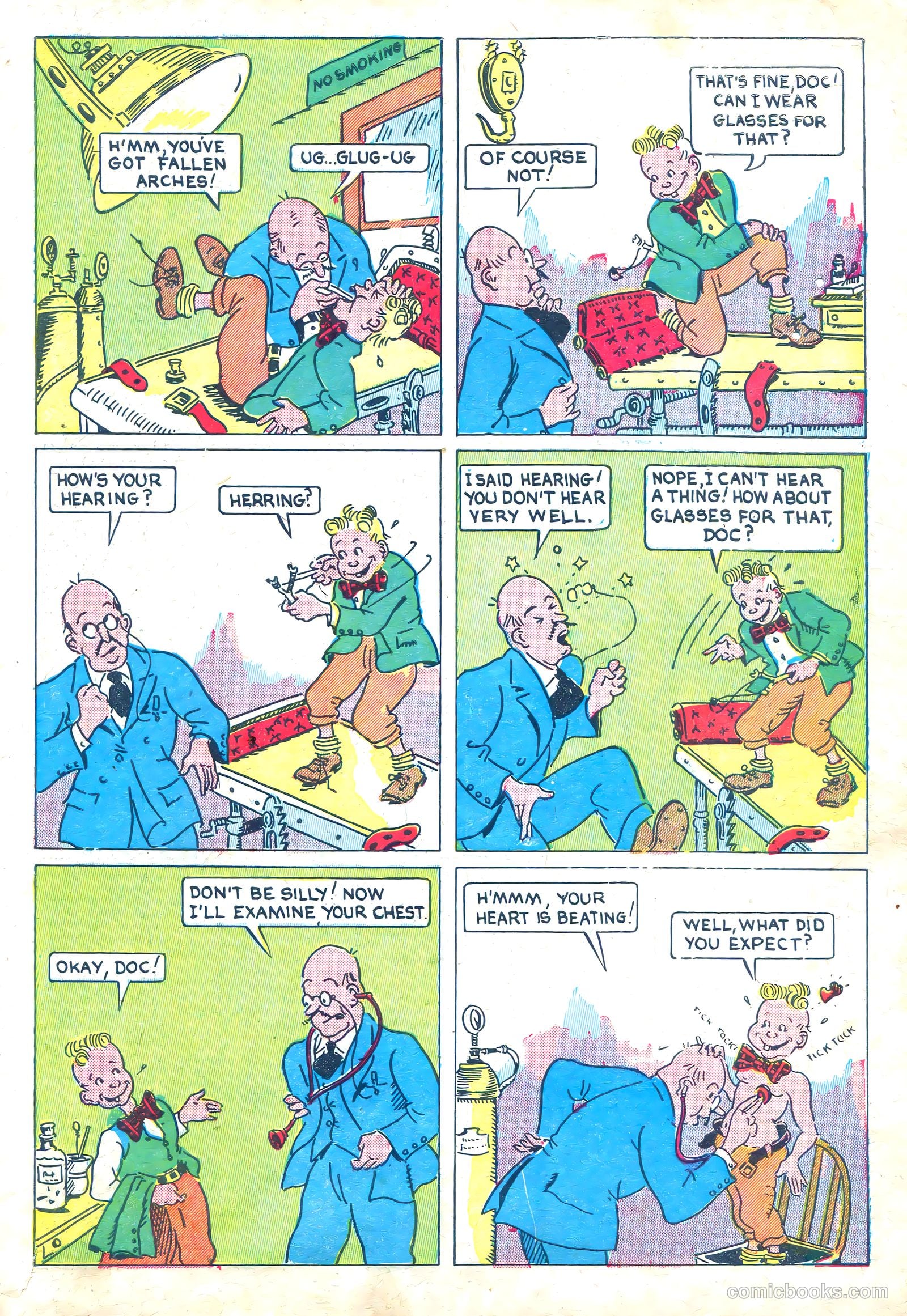 Funny Pages v3 #6 — page 10 of 40