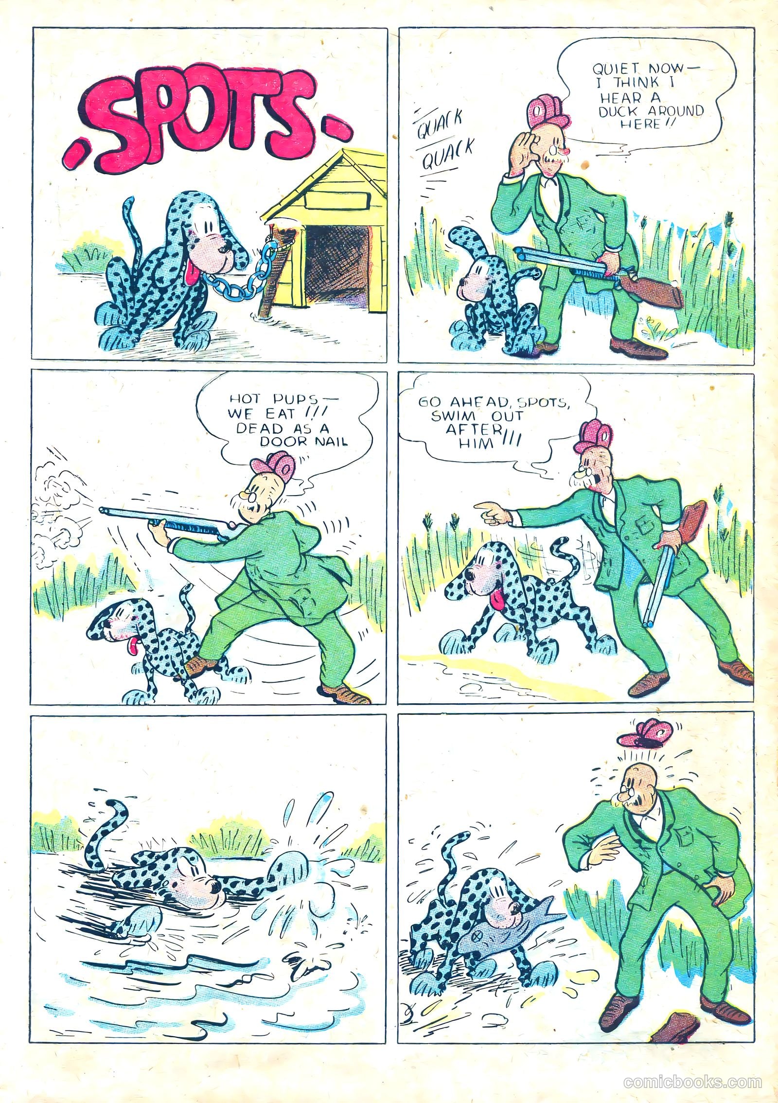 Funny Pages v3 #6 — page 12 of 40
