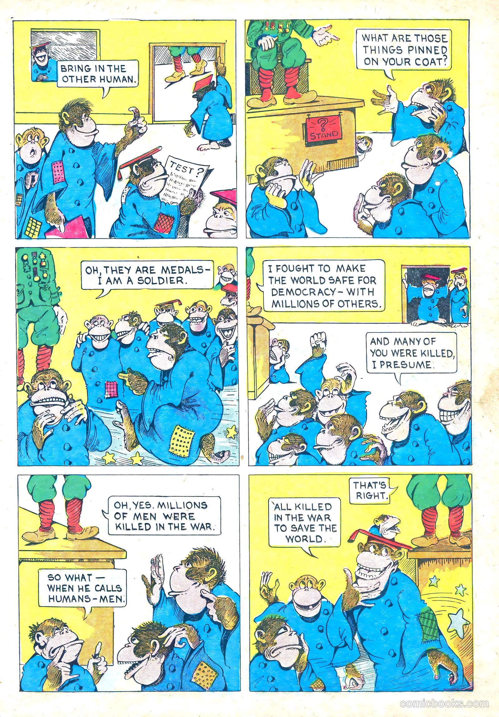 Funny Pages v3 #6 — page 27 of 40