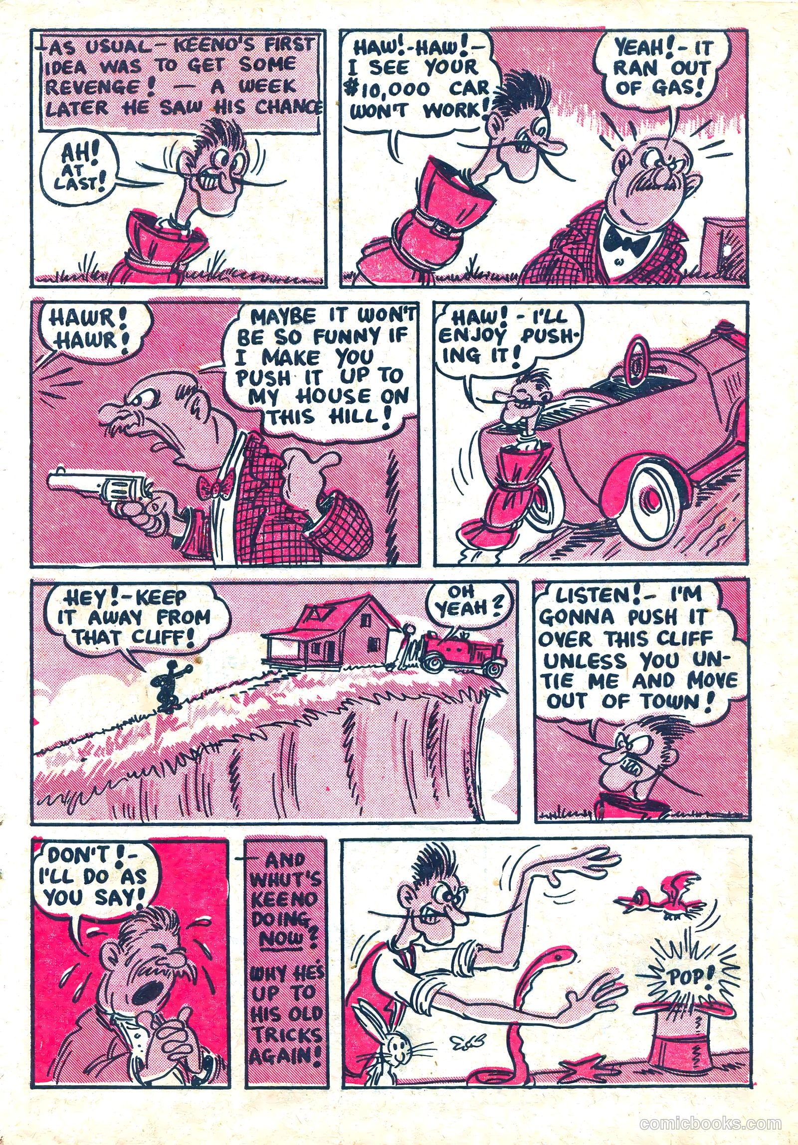 Funny Pages v3 #6 — page 31 of 40