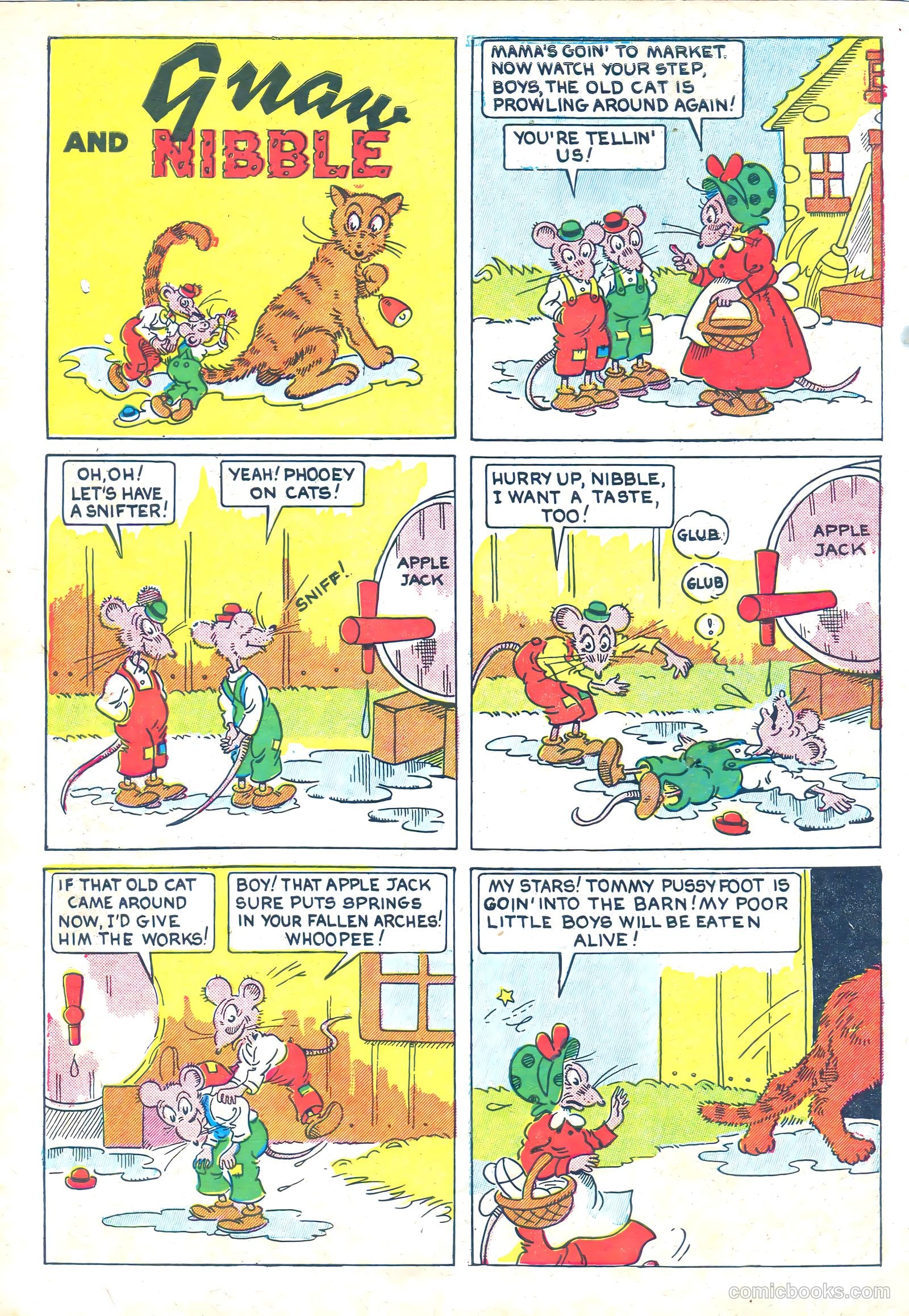 Funny Pages v3 #6 — page 32 of 40