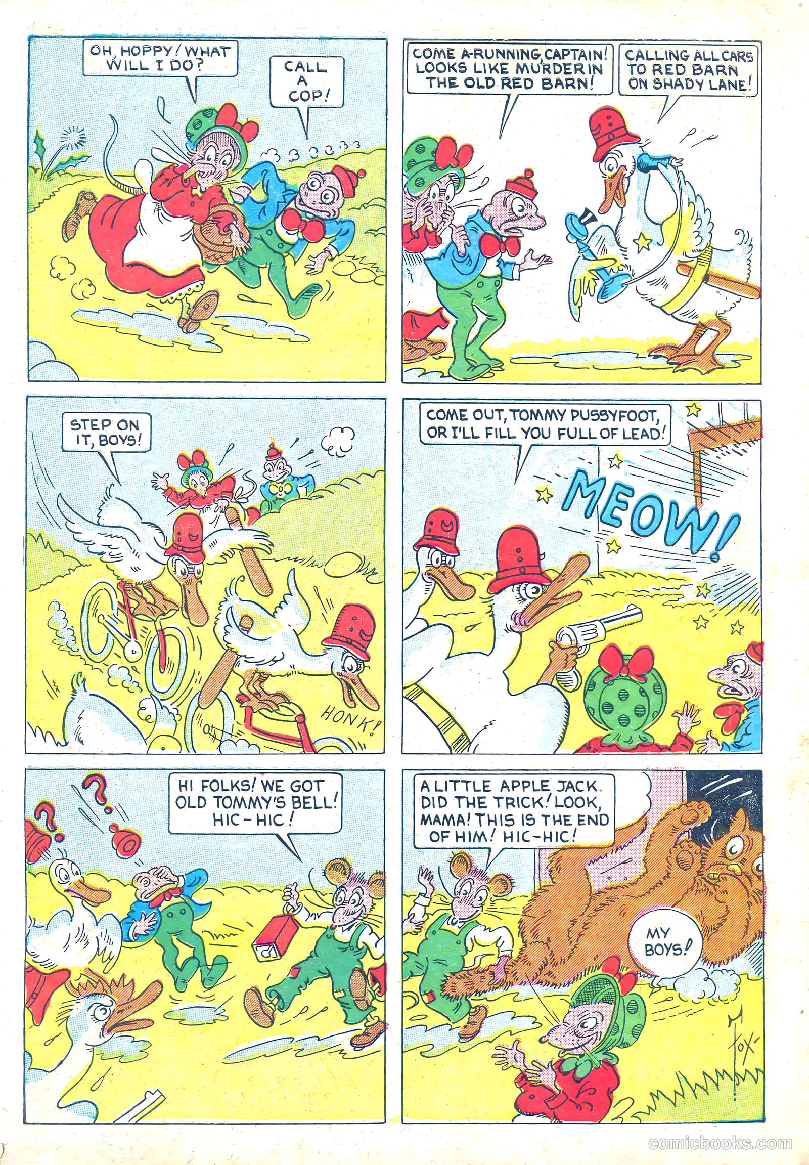 Funny Pages v3 #6 — page 33 of 40