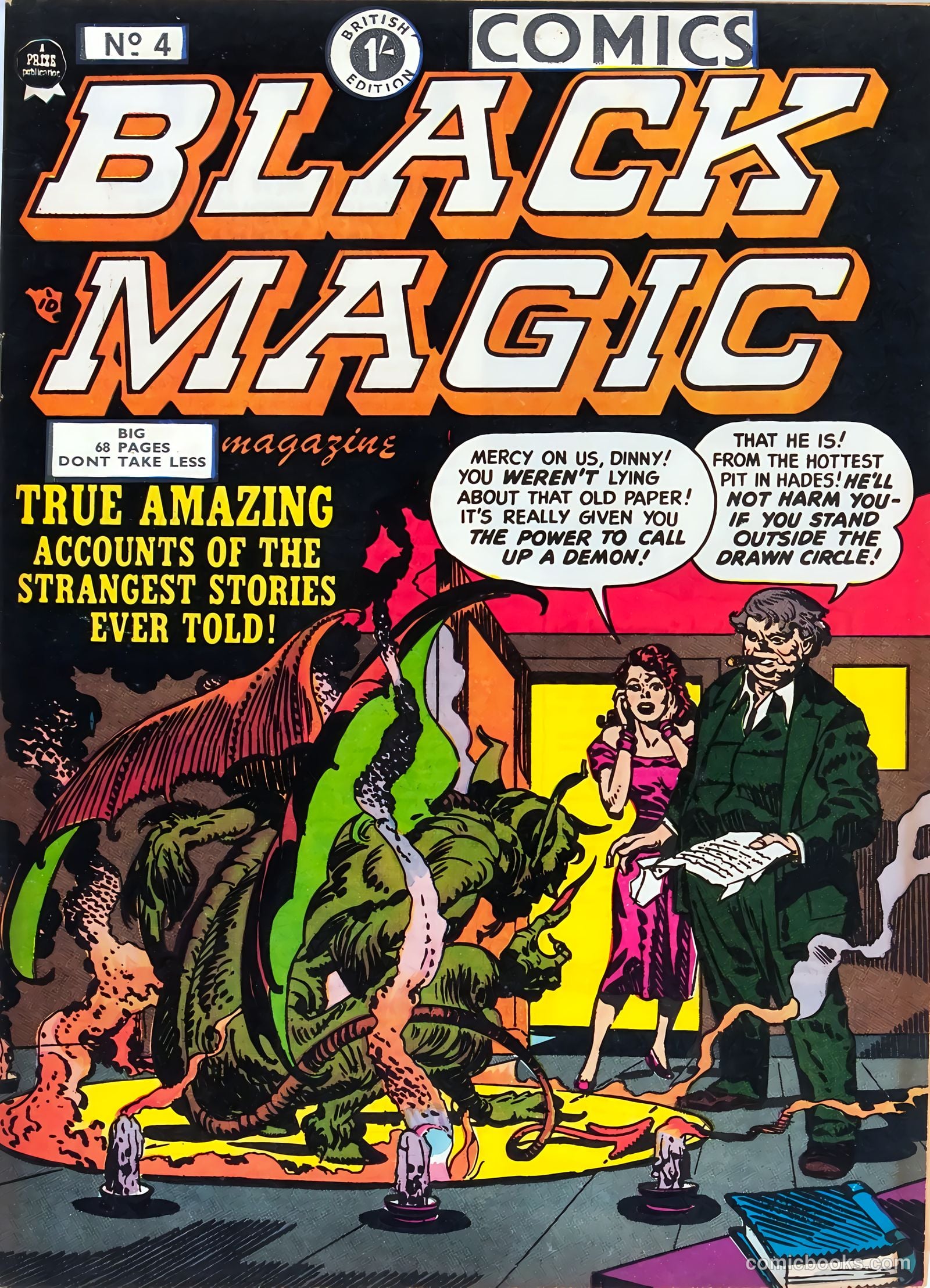 Black Magic #4
