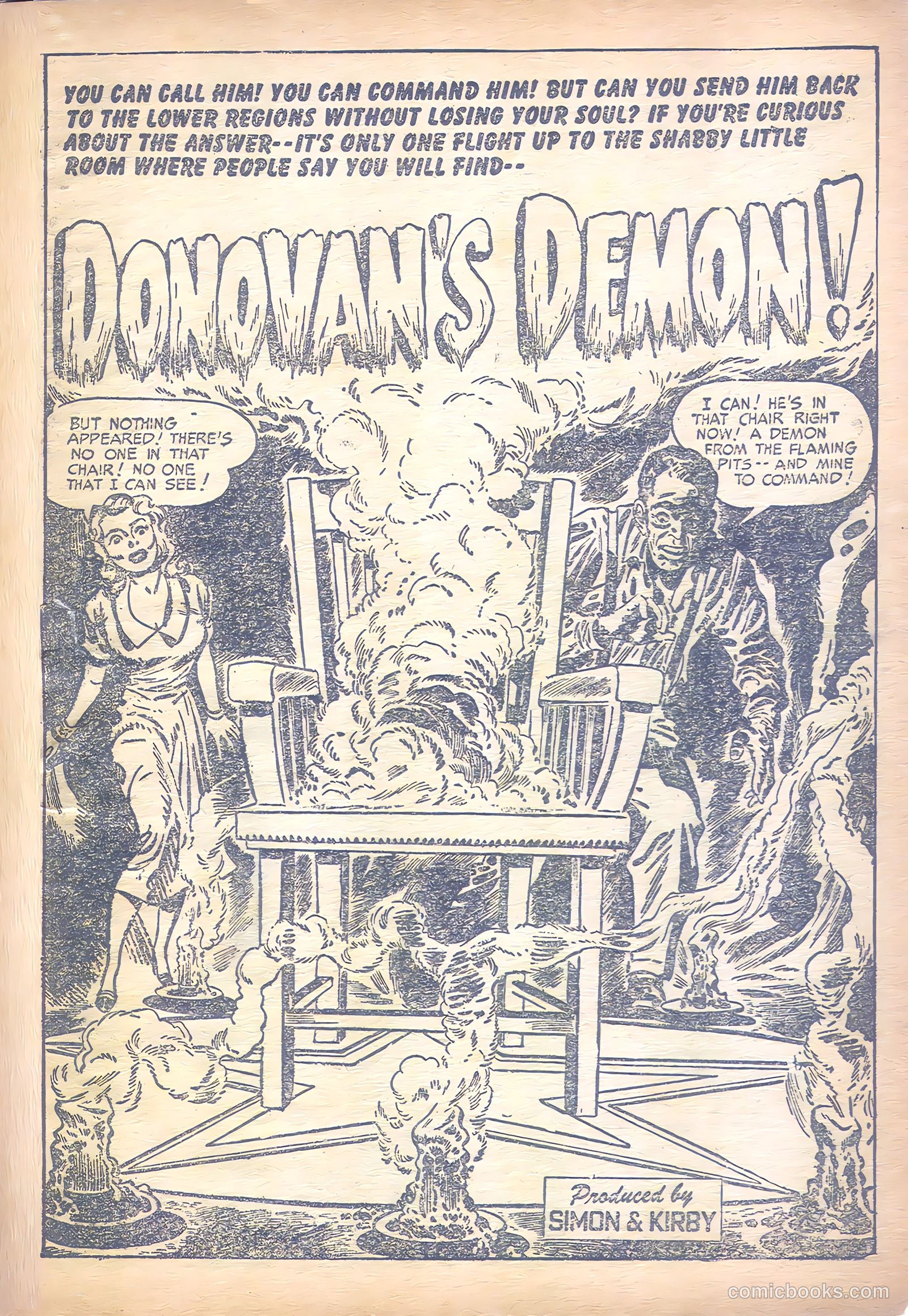Black Magic #4 (1953) — page 3 of 63