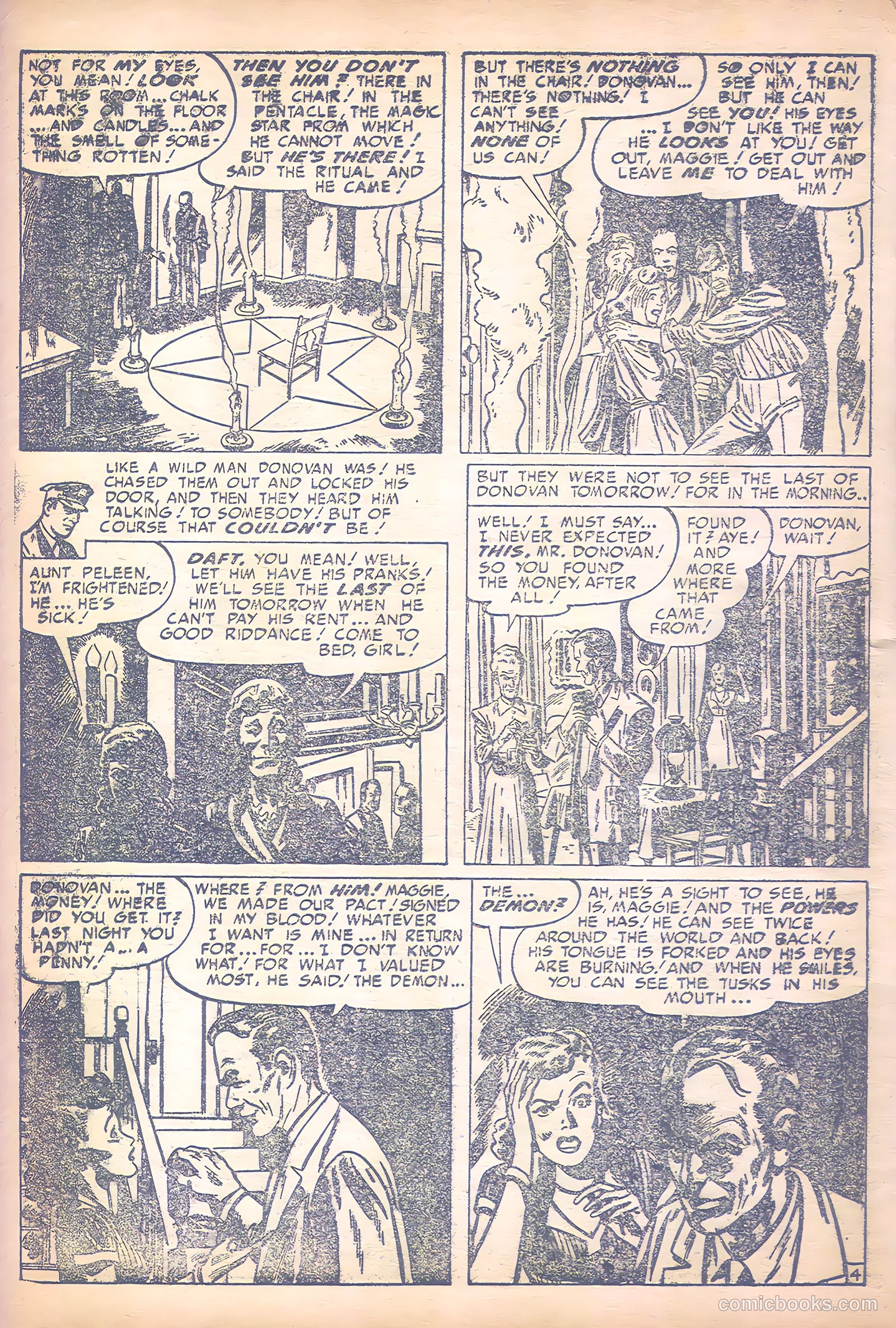 Black Magic #4 (1953) — page 6 of 63
