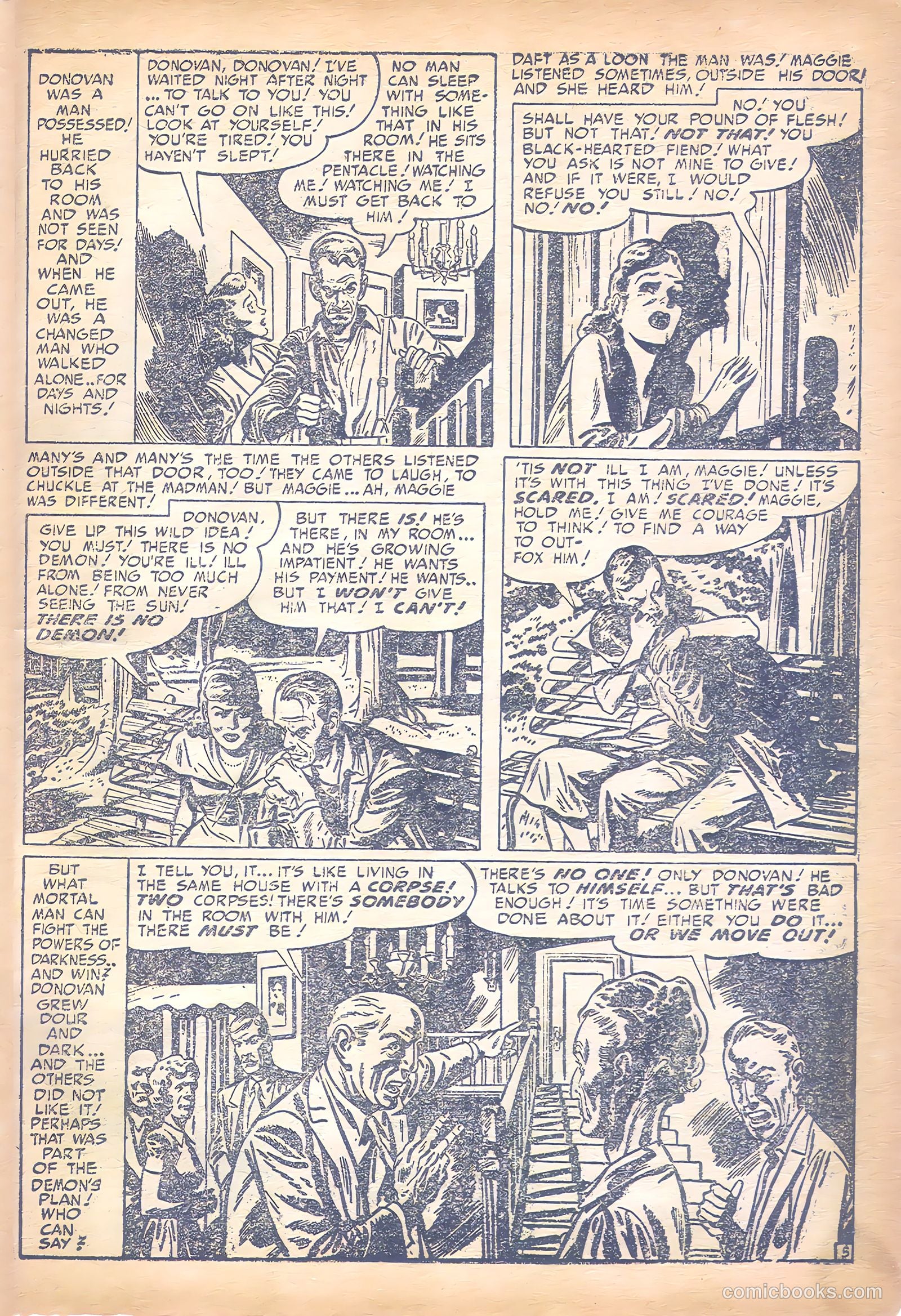 Black Magic #4 (1953) — page 7 of 63