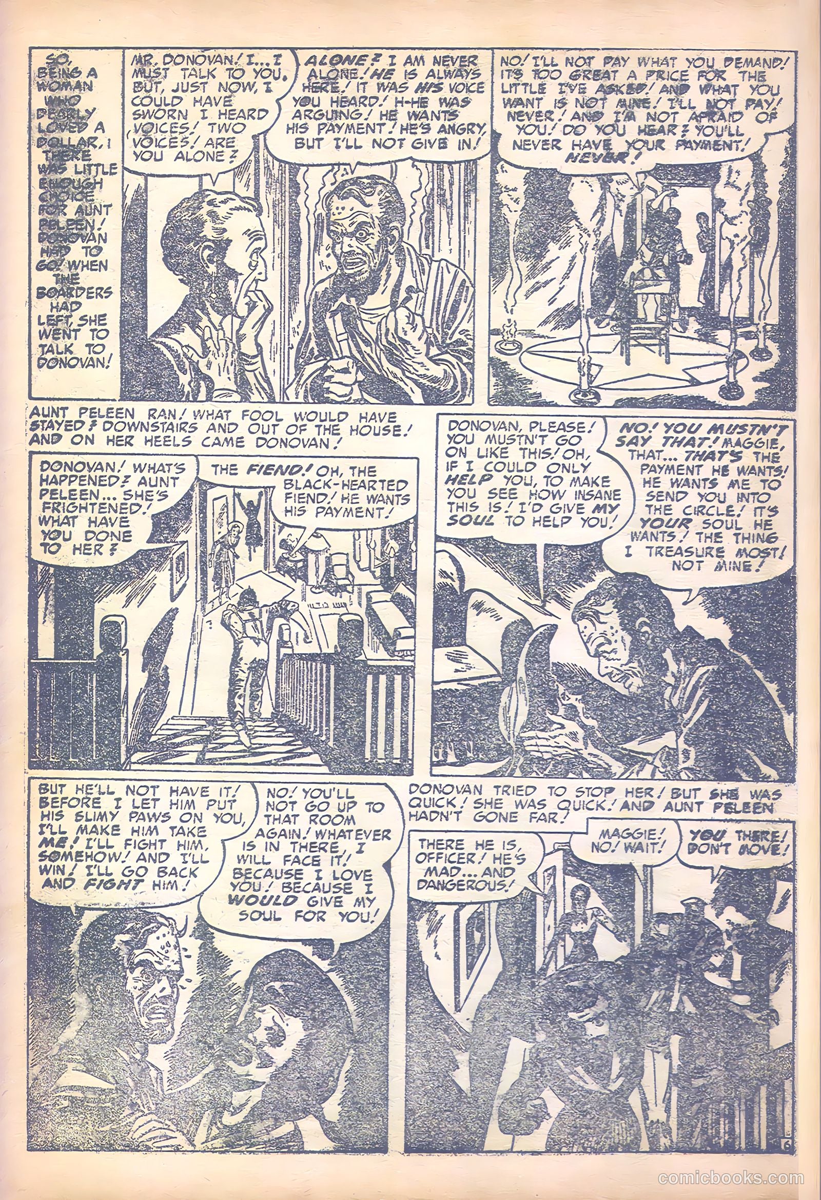 Black Magic #4 (1953) — page 8 of 63