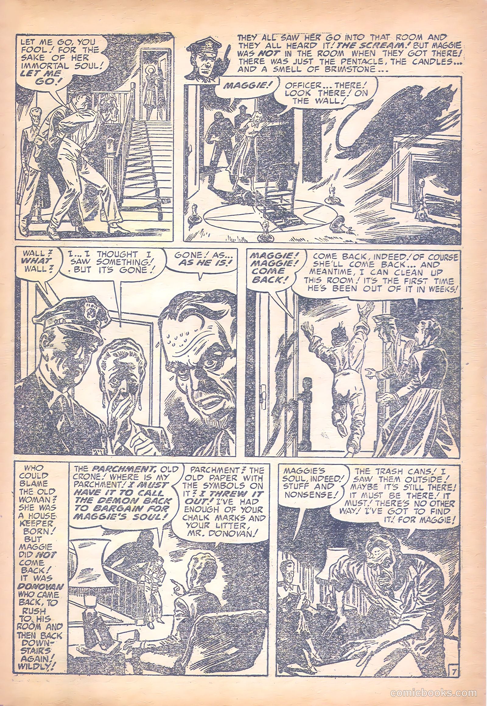 Black Magic #4 (1953) — page 9 of 63