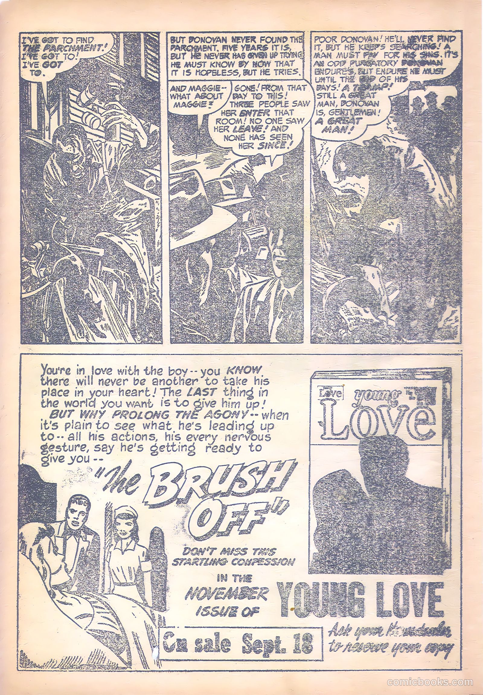 Black Magic #4 (1953) — page 10 of 63