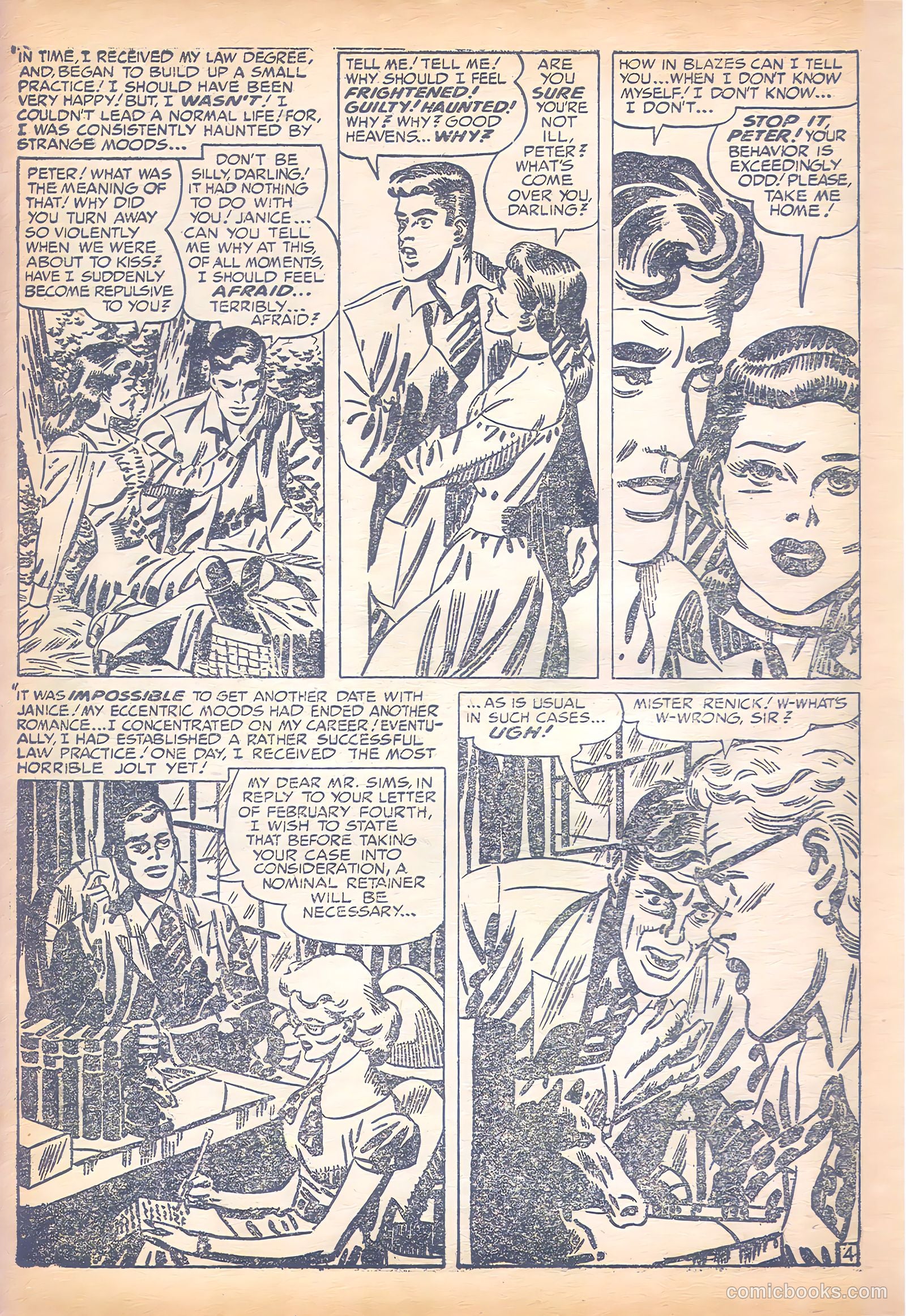 Black Magic #4 (1953) — page 14 of 63