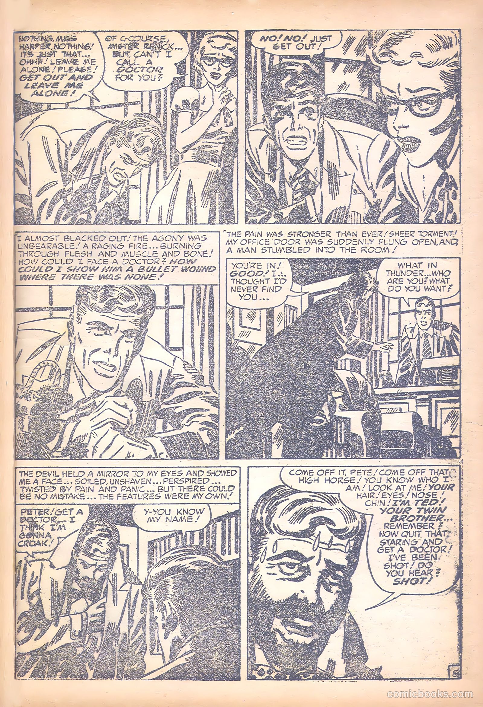 Black Magic #4 (1953) — page 15 of 63