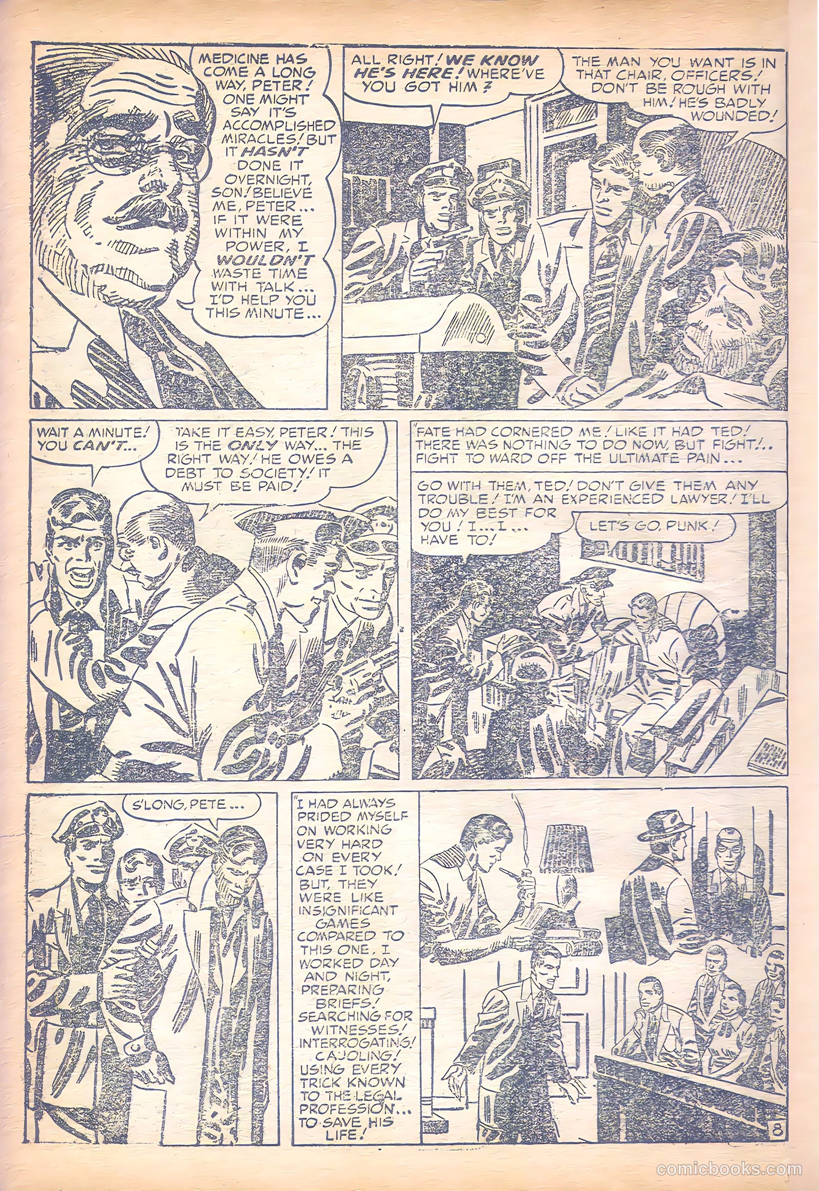 Black Magic #4 (1953) — page 18 of 63