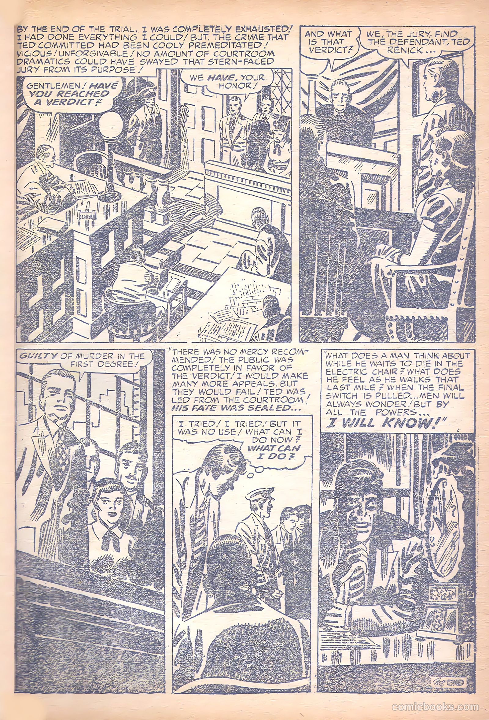 Black Magic #4 (1953) — page 19 of 63
